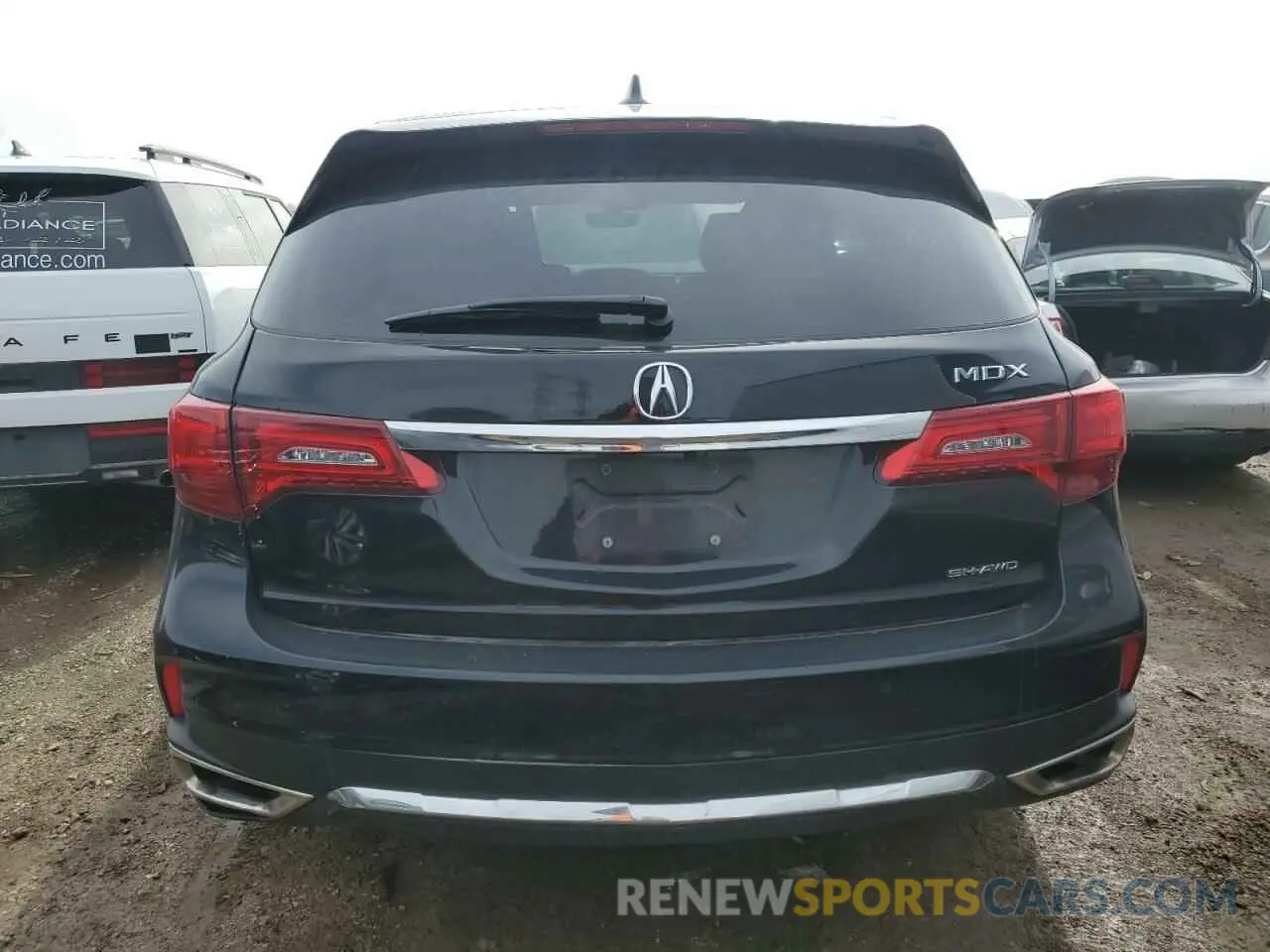 6 Photograph of a damaged car 5J8YD4H57KL033577 ACURA MDX 2019