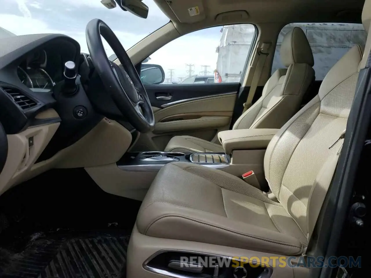 7 Photograph of a damaged car 5J8YD4H57KL033577 ACURA MDX 2019