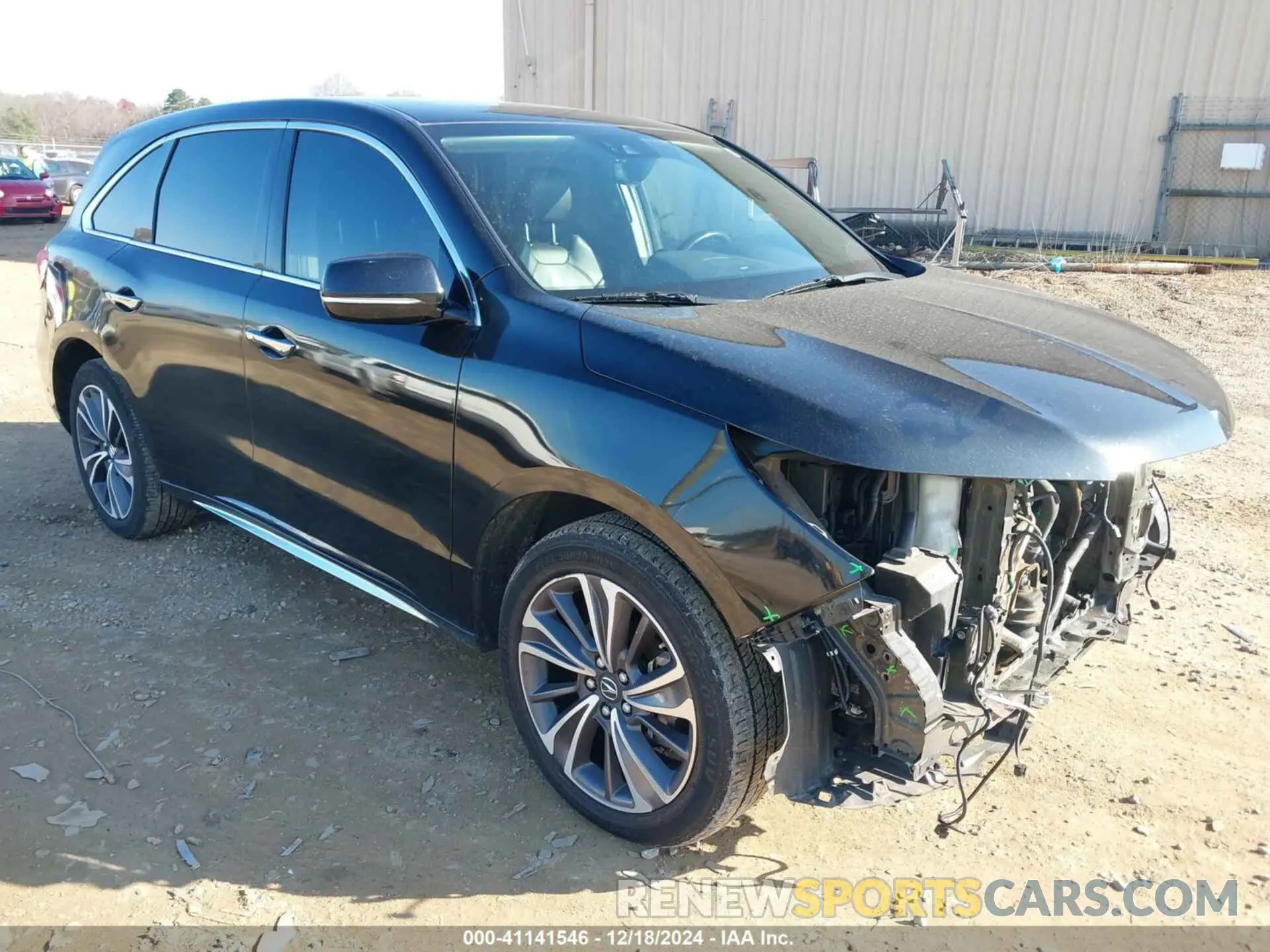 1 Фотография поврежденного автомобиля 5J8YD4H58KL027660 ACURA MDX 2019
