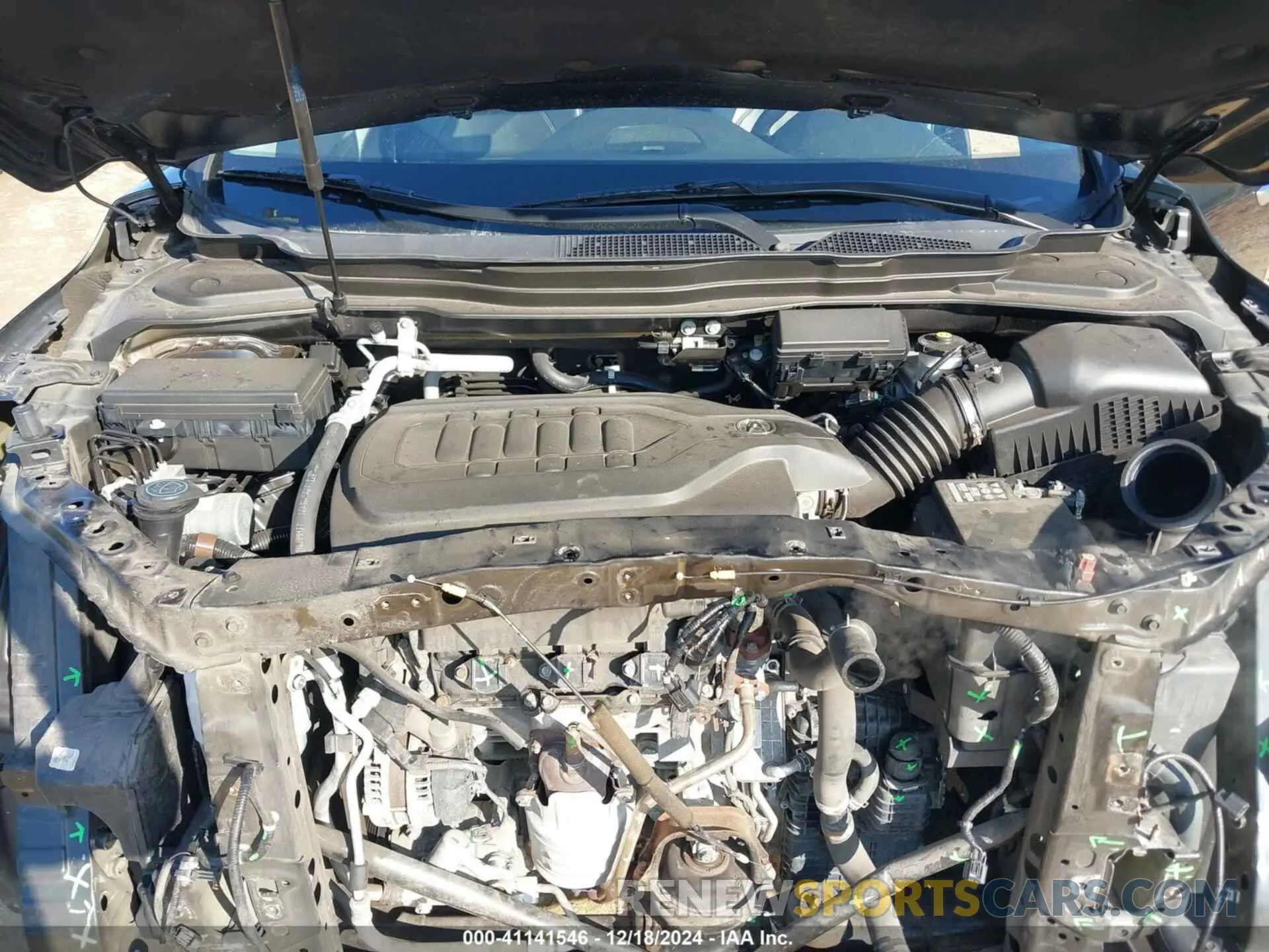 10 Фотография поврежденного автомобиля 5J8YD4H58KL027660 ACURA MDX 2019