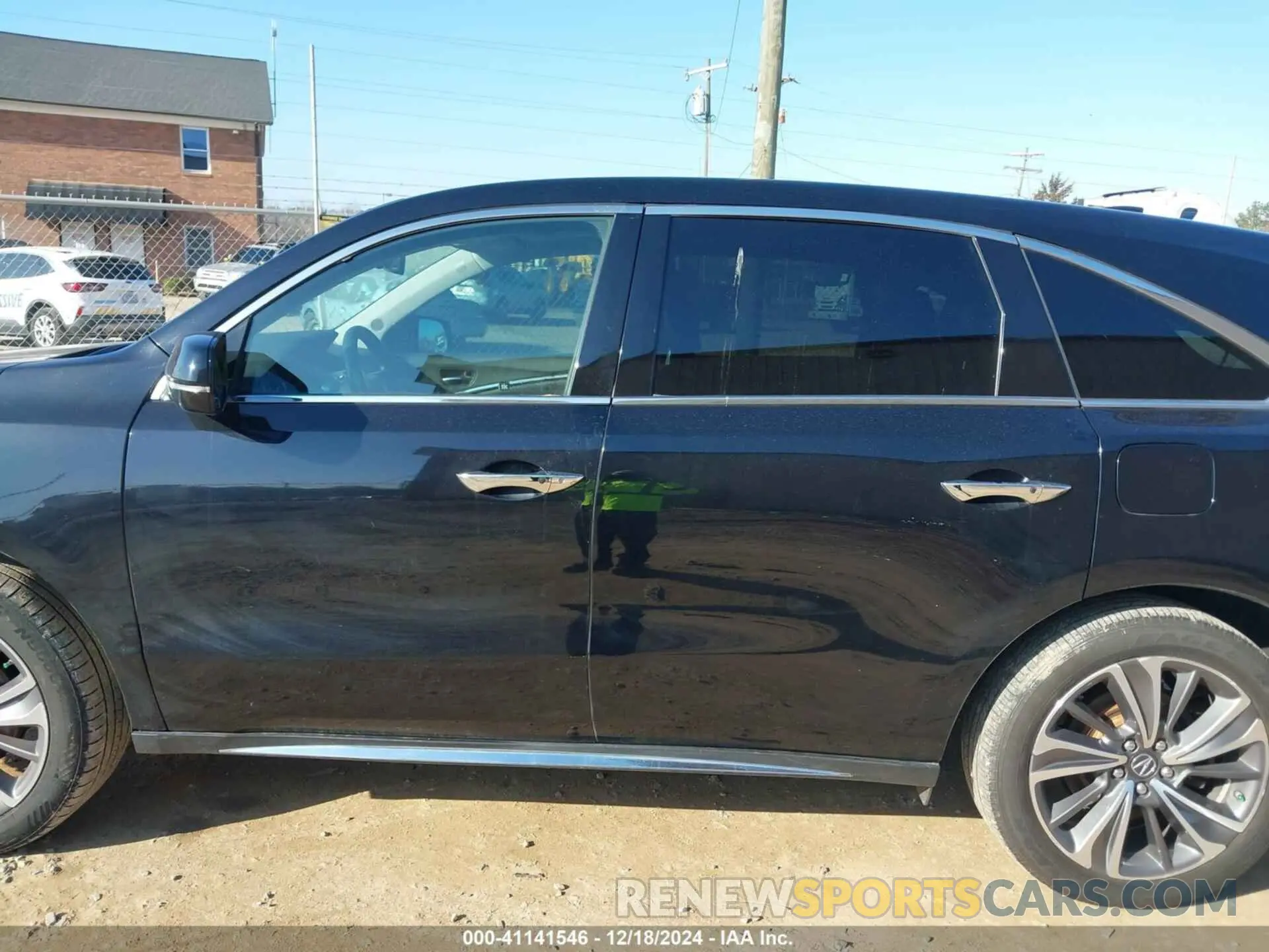 14 Фотография поврежденного автомобиля 5J8YD4H58KL027660 ACURA MDX 2019