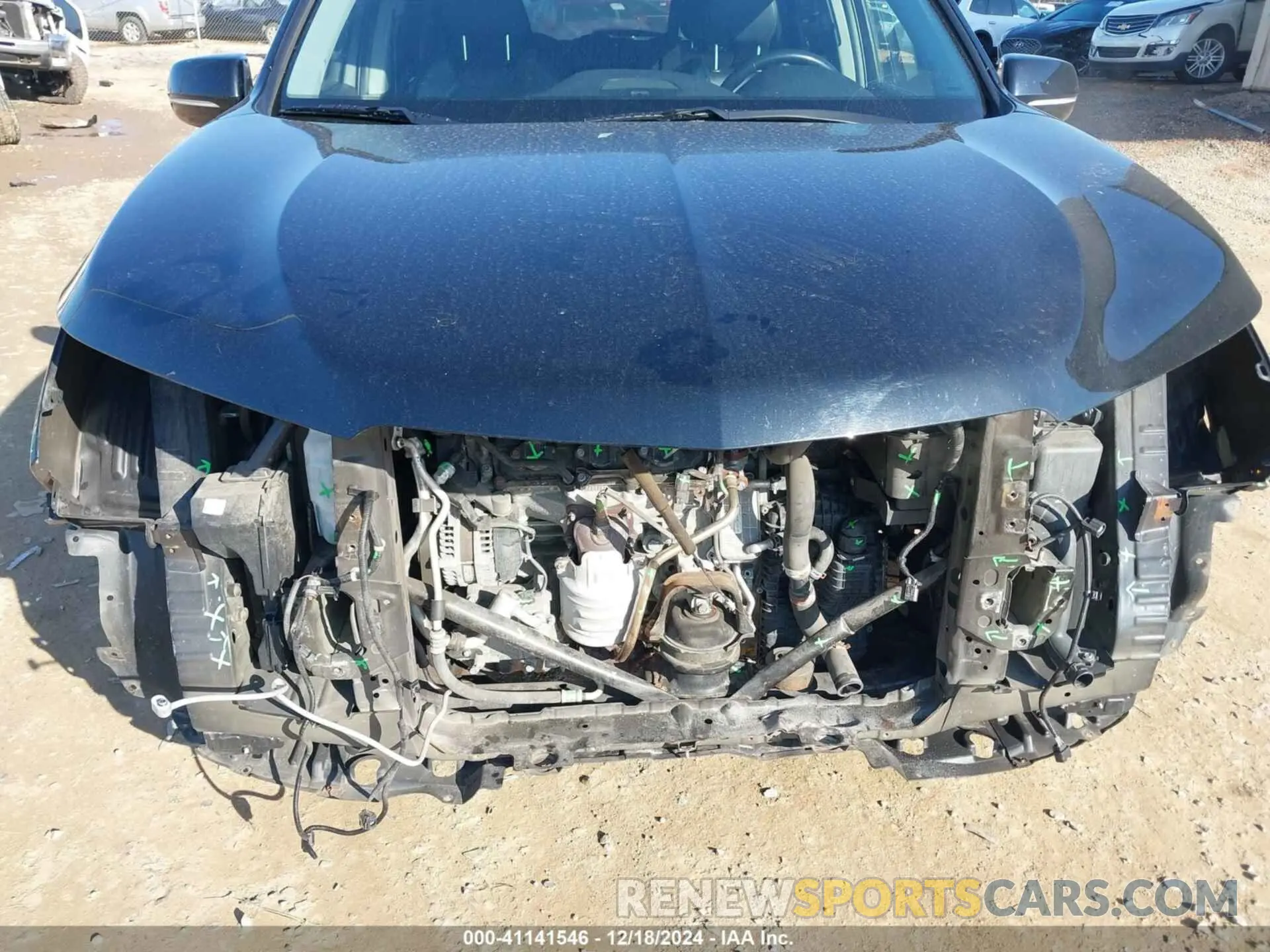 6 Фотография поврежденного автомобиля 5J8YD4H58KL027660 ACURA MDX 2019