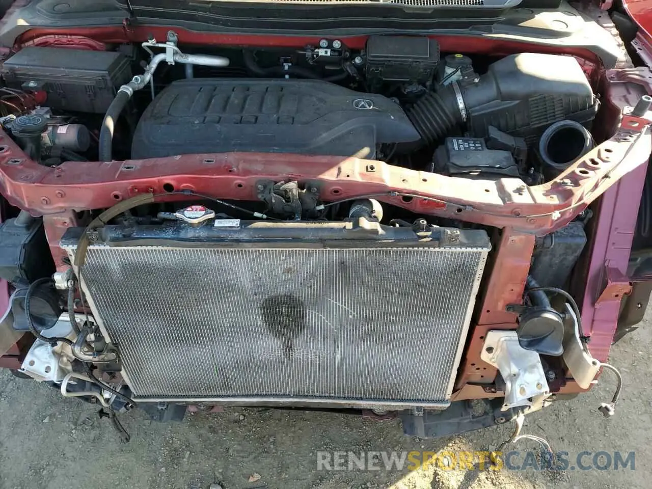12 Photograph of a damaged car 5J8YD4H59KL003061 ACURA MDX 2019