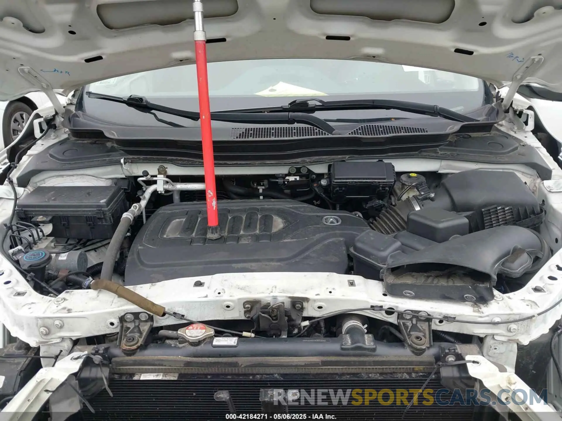 10 Фотография поврежденного автомобиля 5J8YD4H5XKL020502 ACURA MDX 2019