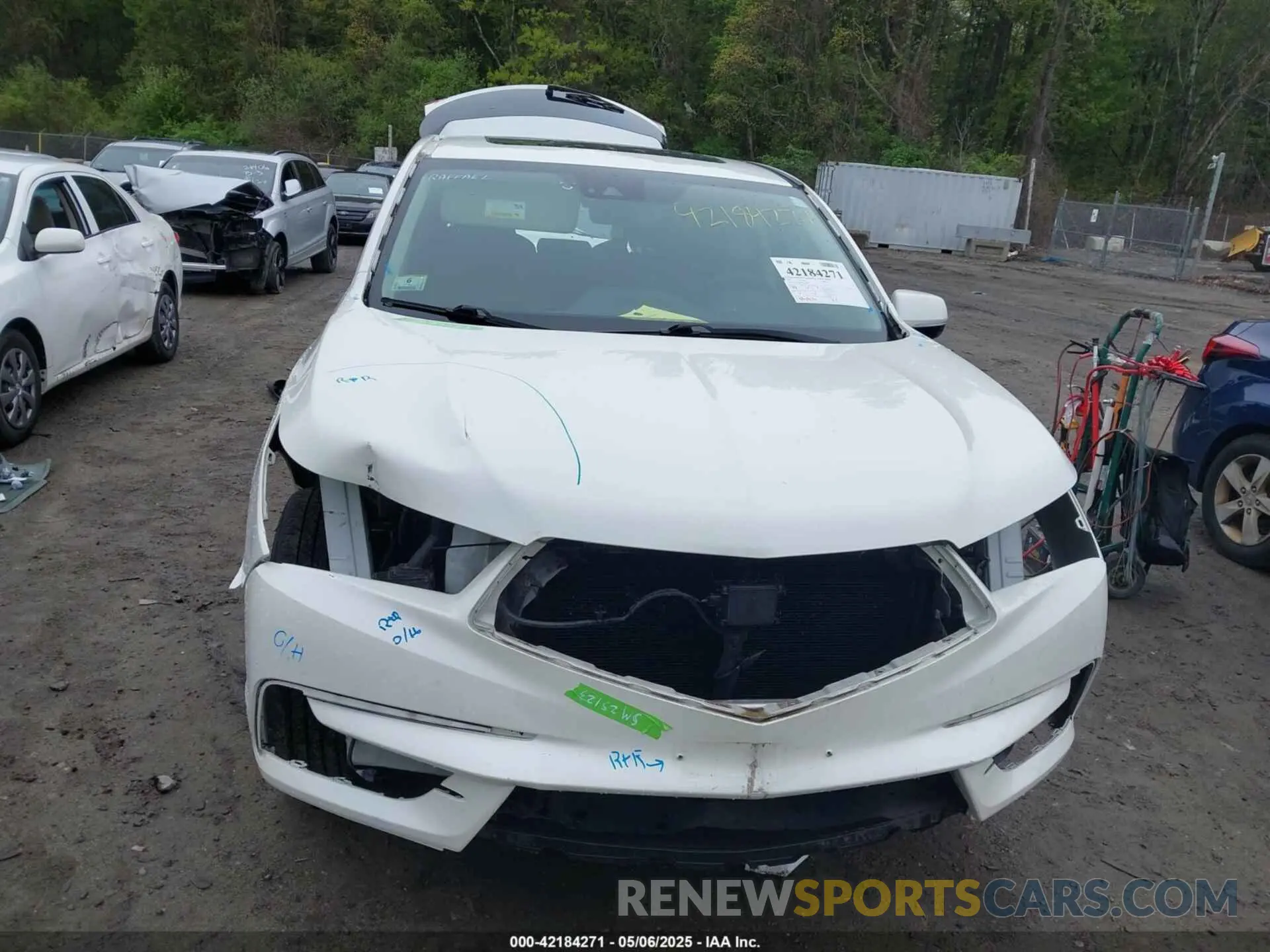 12 Фотография поврежденного автомобиля 5J8YD4H5XKL020502 ACURA MDX 2019