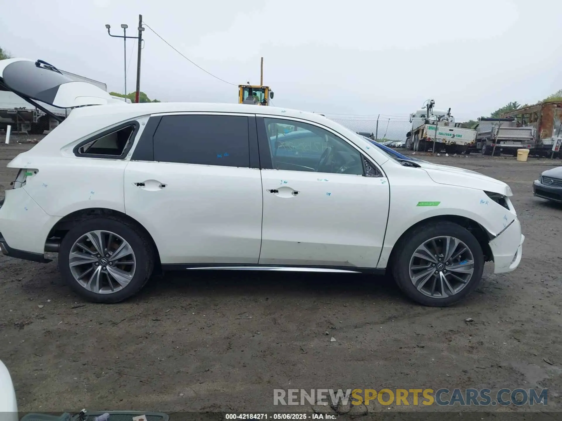13 Фотография поврежденного автомобиля 5J8YD4H5XKL020502 ACURA MDX 2019