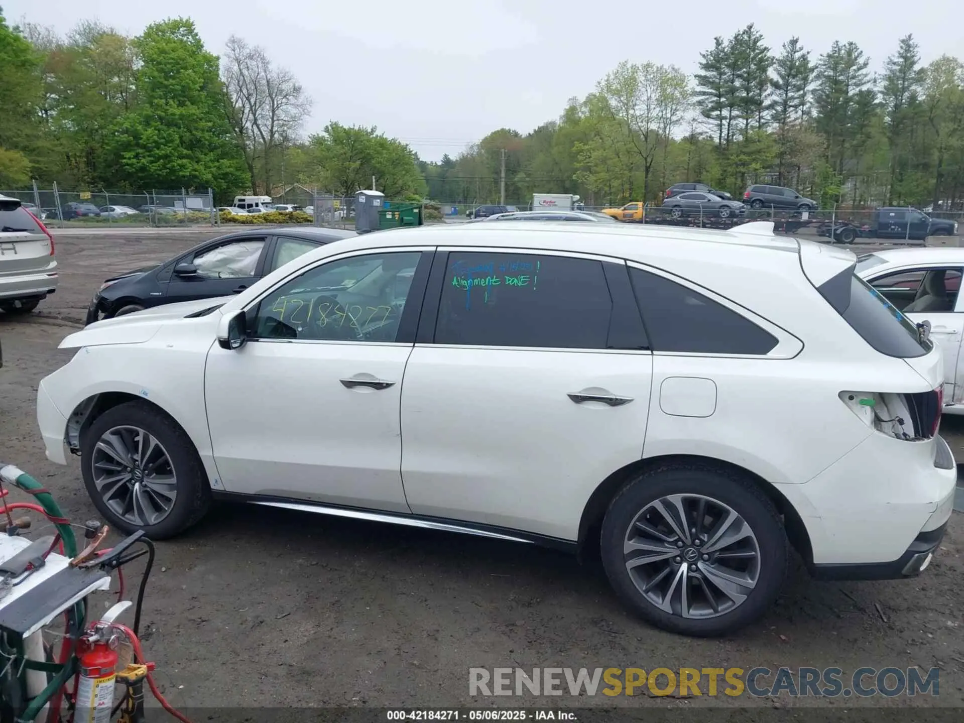 14 Фотография поврежденного автомобиля 5J8YD4H5XKL020502 ACURA MDX 2019