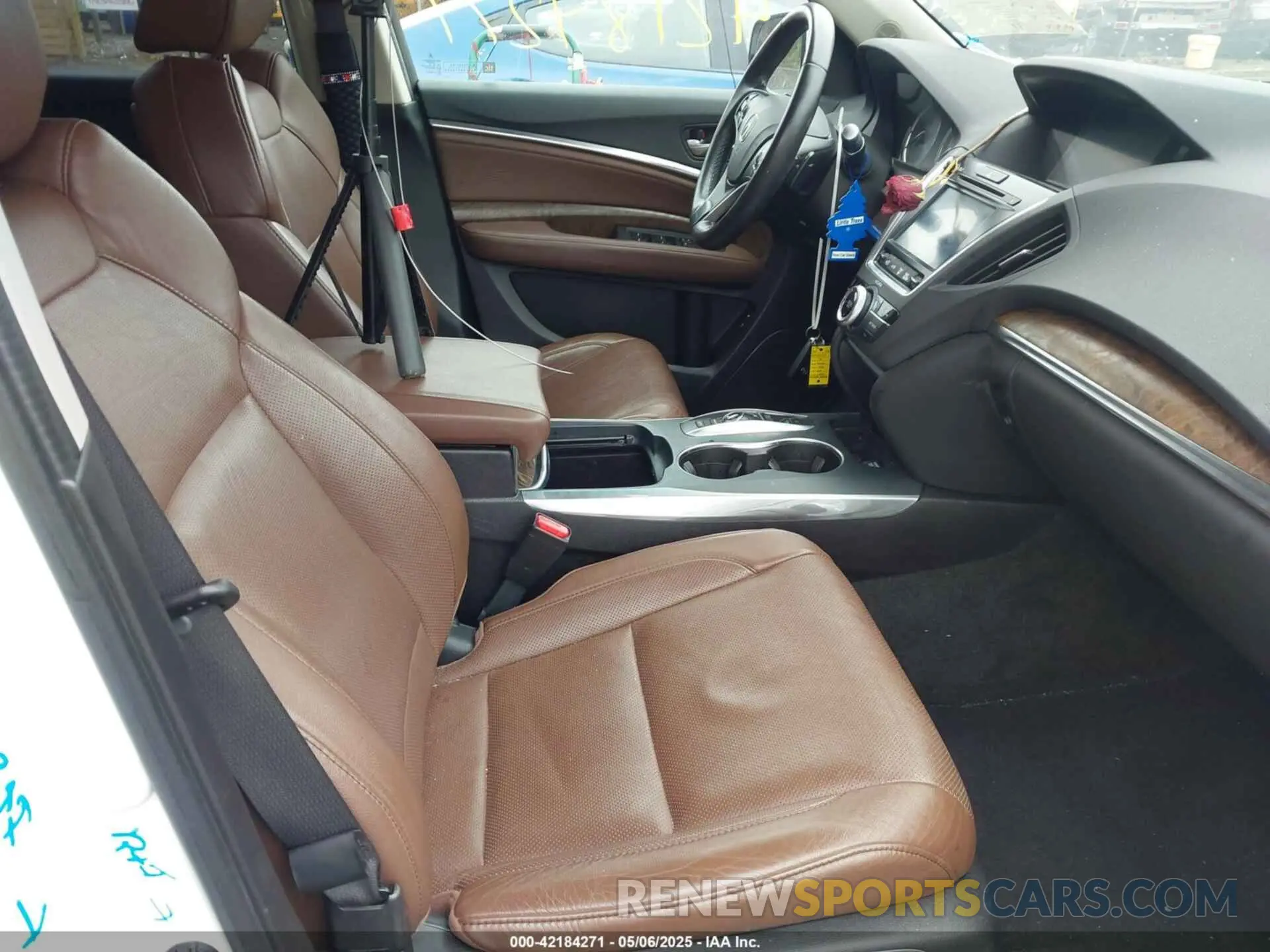 5 Фотография поврежденного автомобиля 5J8YD4H5XKL020502 ACURA MDX 2019