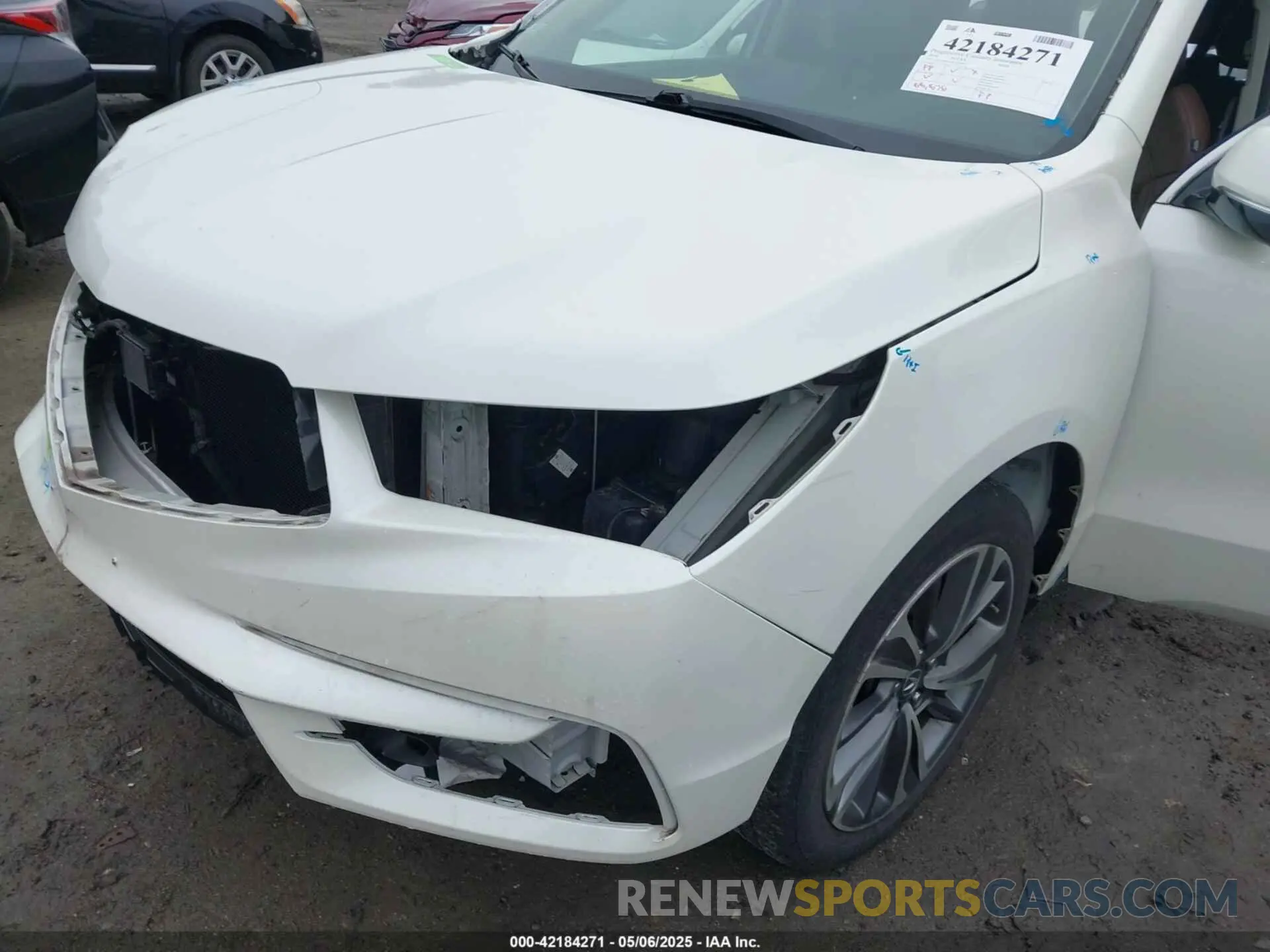 6 Фотография поврежденного автомобиля 5J8YD4H5XKL020502 ACURA MDX 2019
