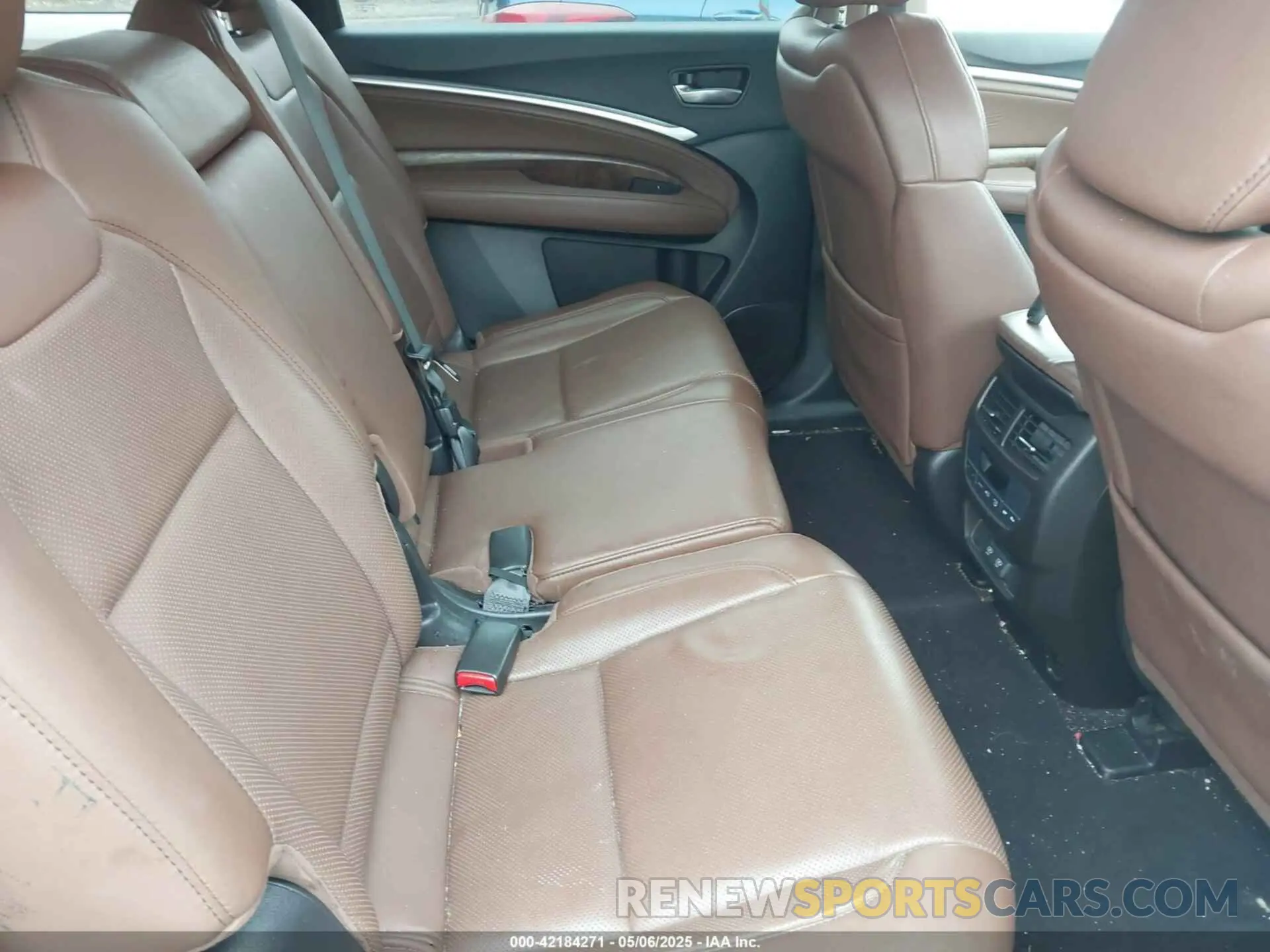 8 Фотография поврежденного автомобиля 5J8YD4H5XKL020502 ACURA MDX 2019