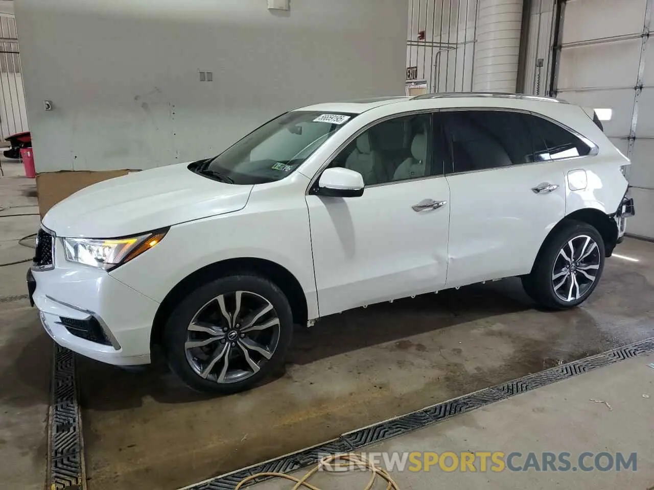 1 Фотография поврежденного автомобиля 5J8YD4H81KL003761 ACURA MDX 2019