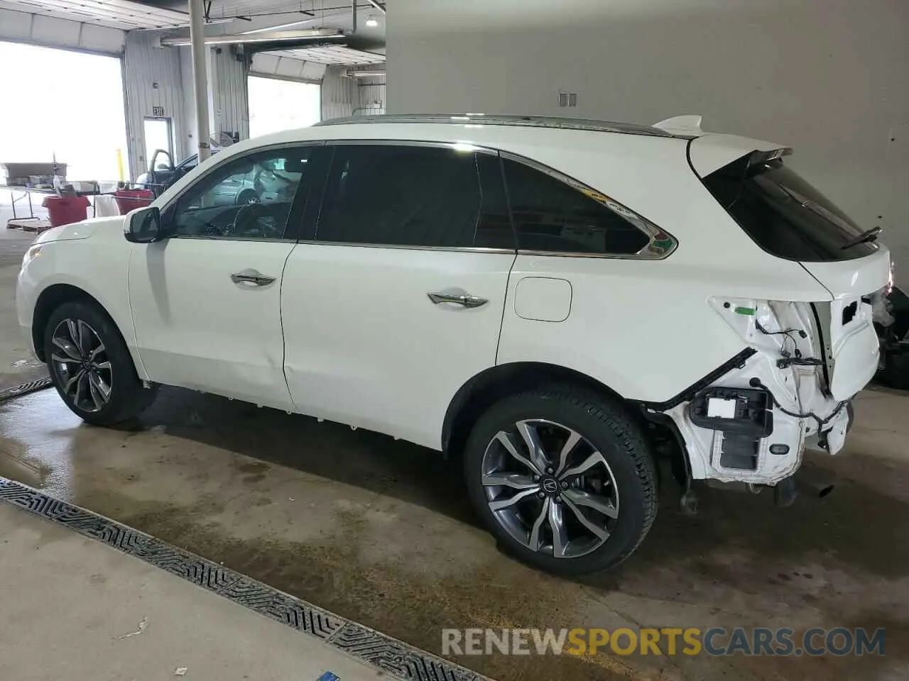 2 Фотография поврежденного автомобиля 5J8YD4H81KL003761 ACURA MDX 2019