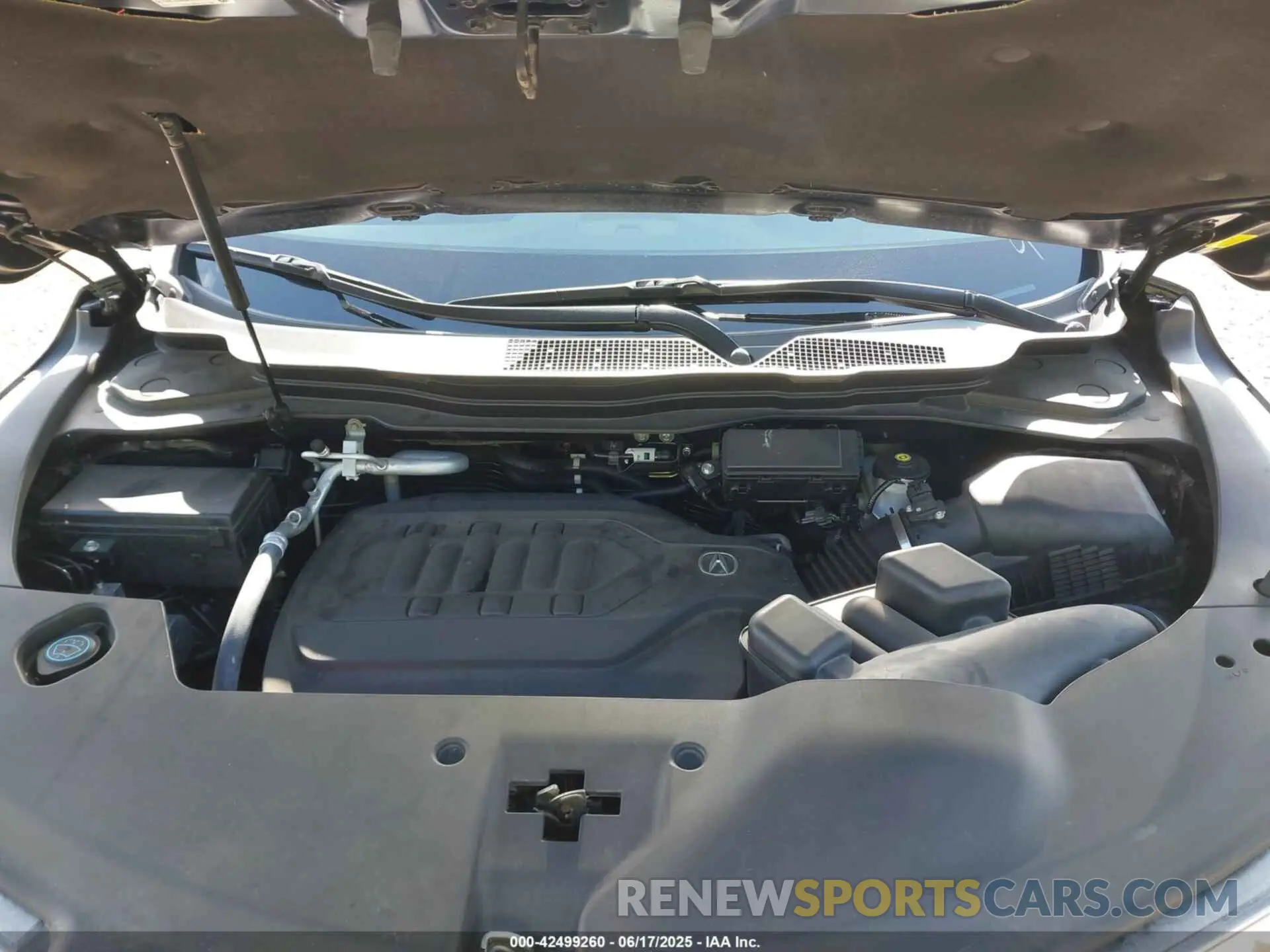 10 Photograph of a damaged car 5J8YD4H83KL019993 ACURA MDX 2019