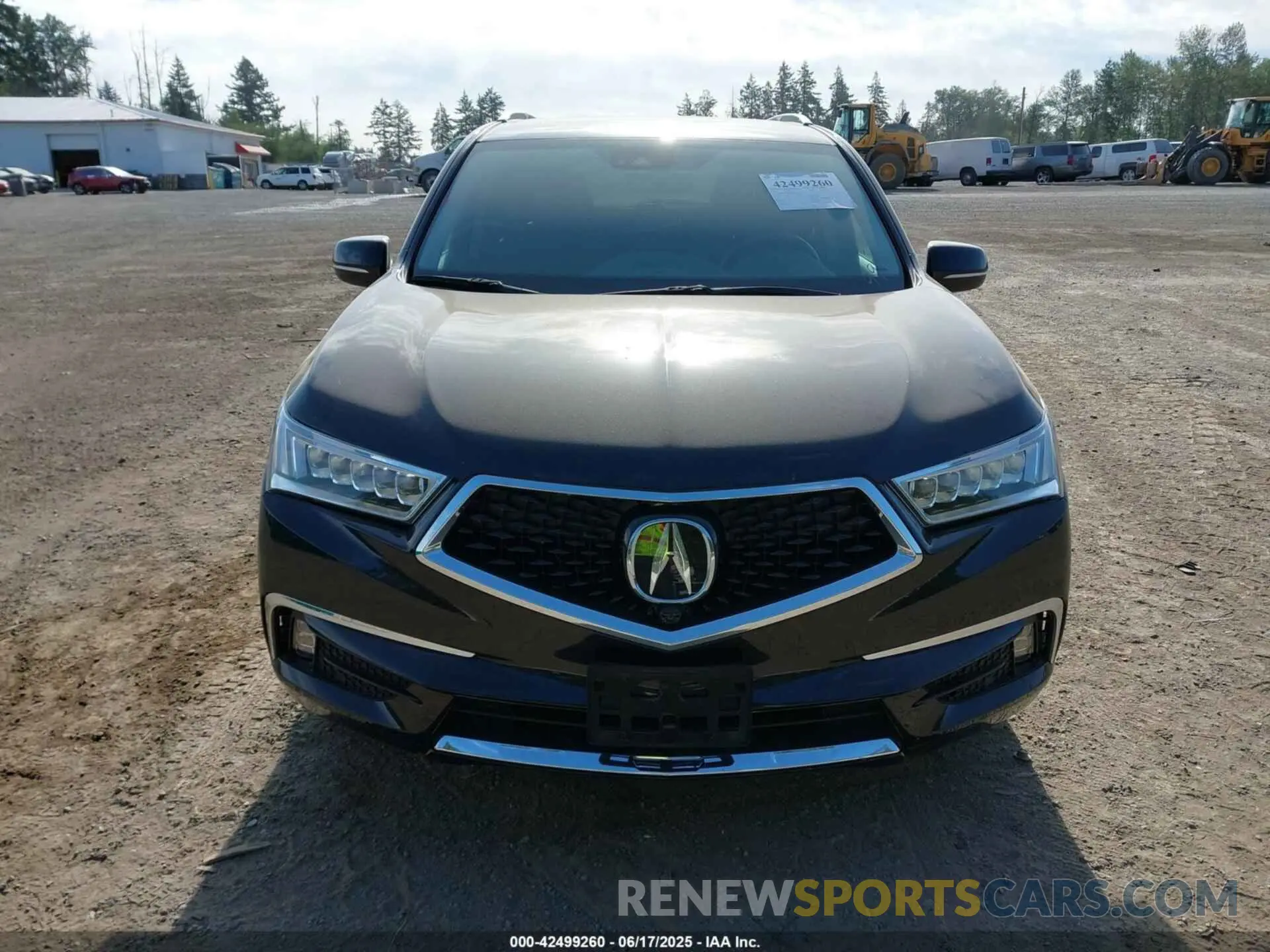 12 Photograph of a damaged car 5J8YD4H83KL019993 ACURA MDX 2019