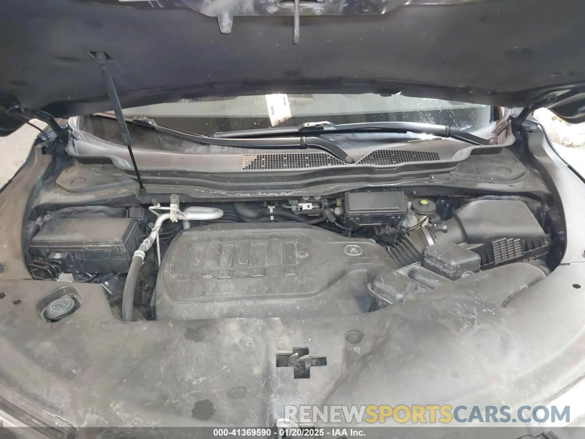 10 Фотография поврежденного автомобиля 5J8YD4H89KL001353 ACURA MDX 2019