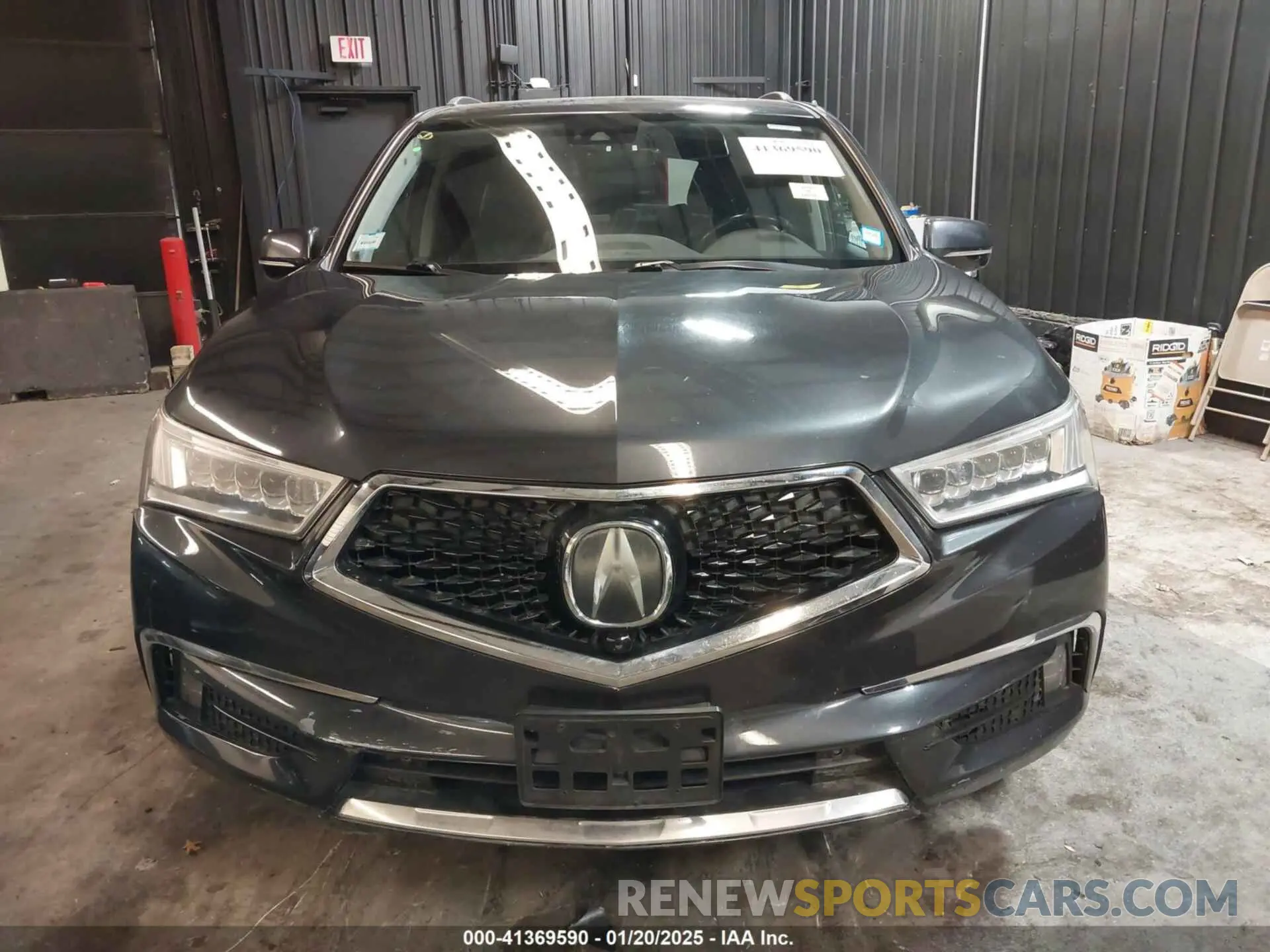 12 Фотография поврежденного автомобиля 5J8YD4H89KL001353 ACURA MDX 2019