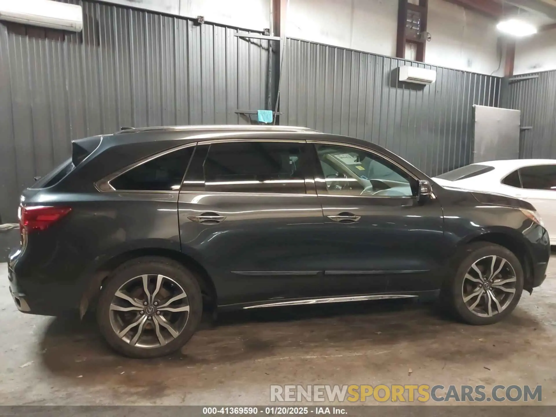 13 Фотография поврежденного автомобиля 5J8YD4H89KL001353 ACURA MDX 2019