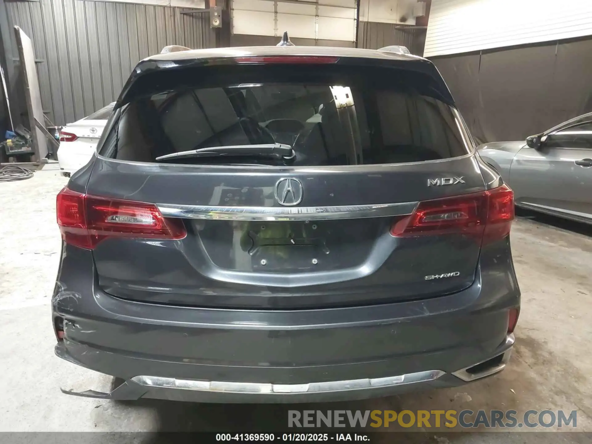 16 Фотография поврежденного автомобиля 5J8YD4H89KL001353 ACURA MDX 2019