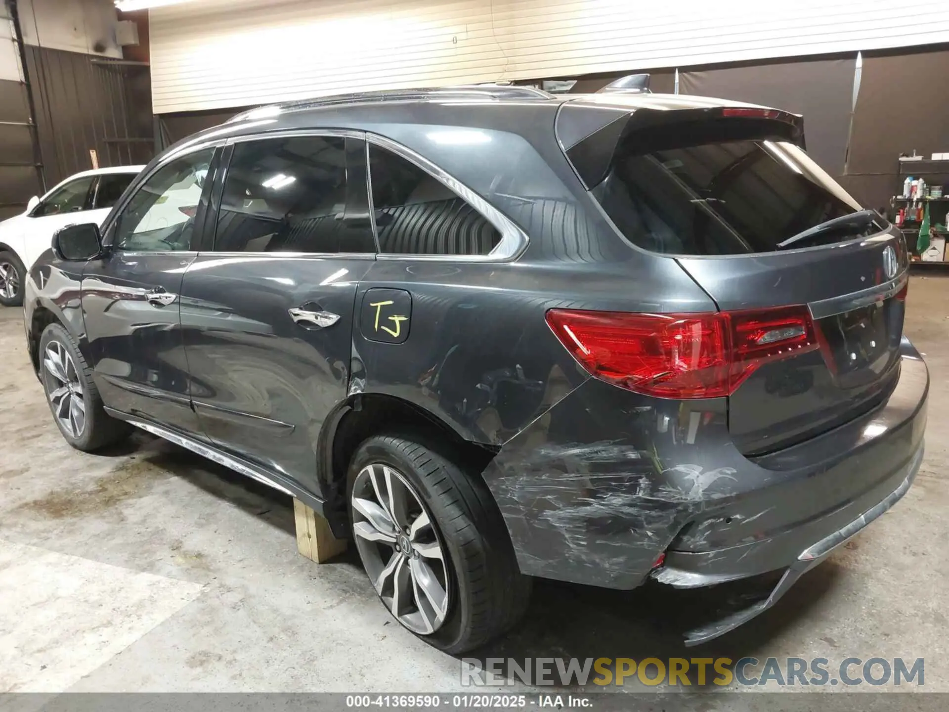 6 Фотография поврежденного автомобиля 5J8YD4H89KL001353 ACURA MDX 2019