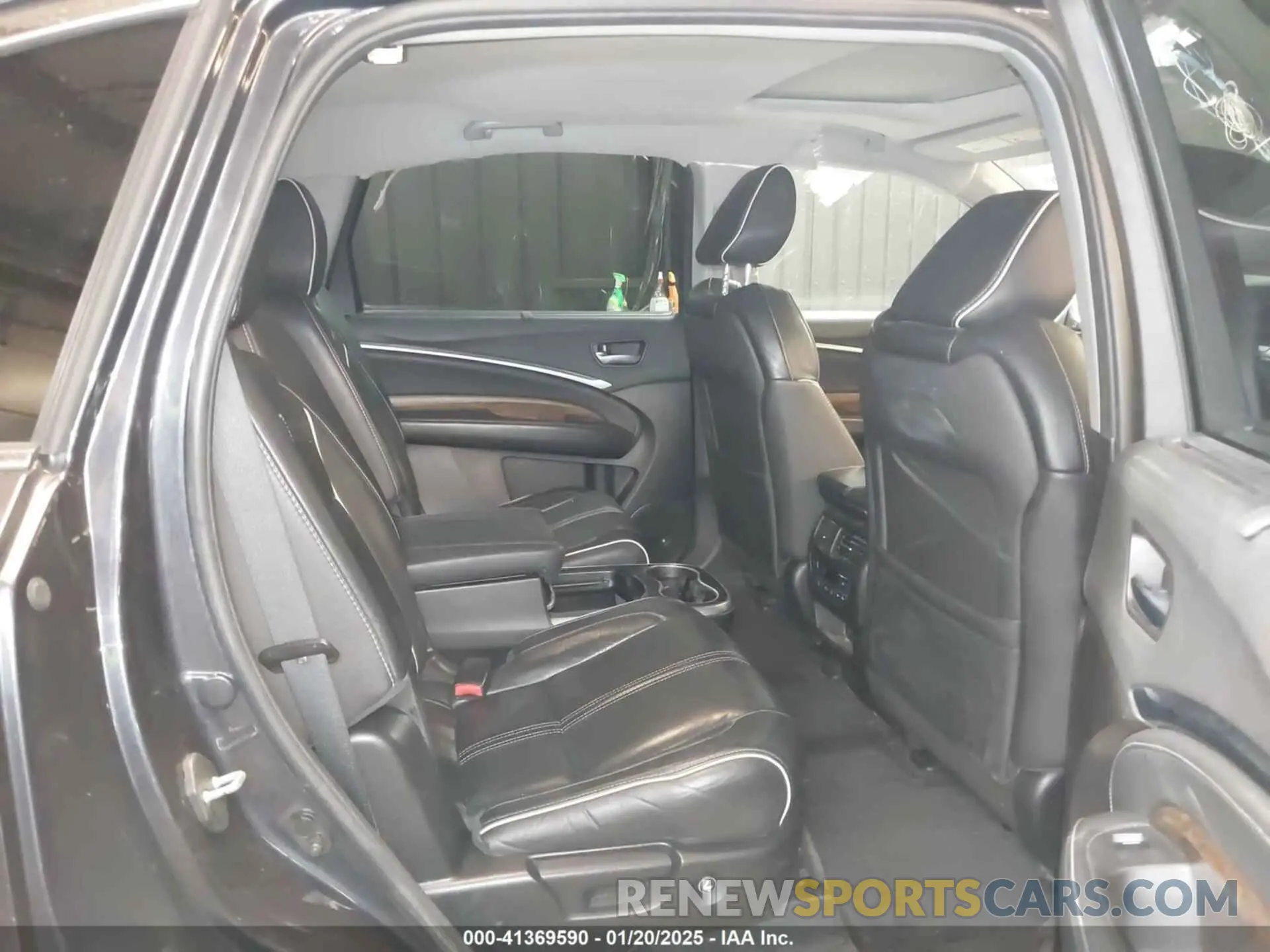 8 Фотография поврежденного автомобиля 5J8YD4H89KL001353 ACURA MDX 2019