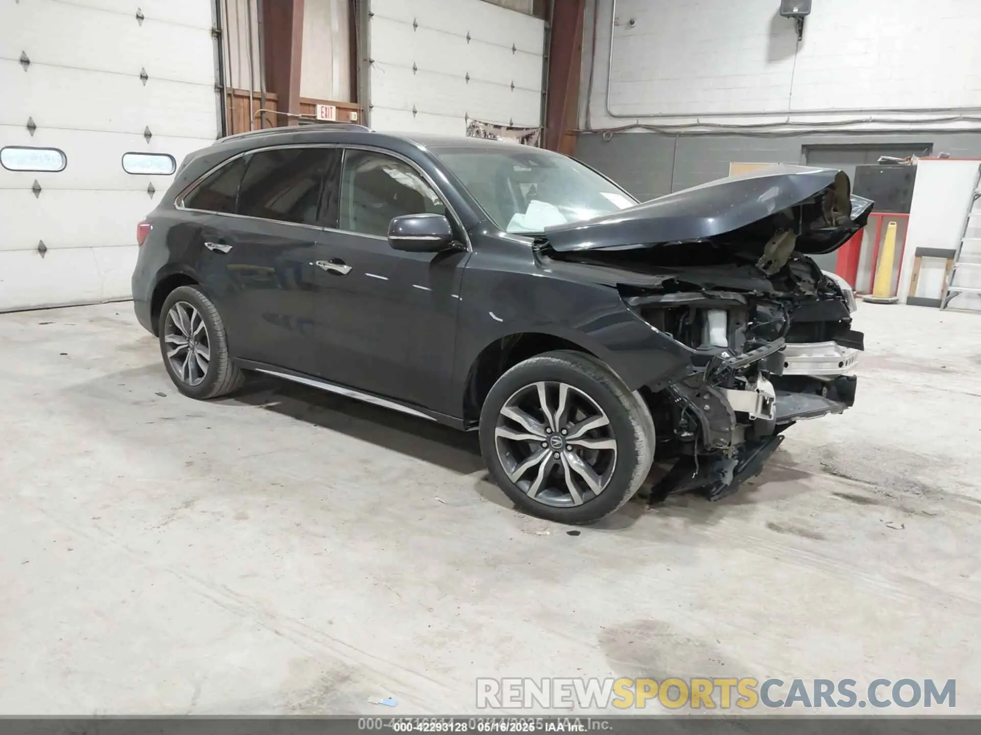 1 Фотография поврежденного автомобиля 5J8YD4H89KL015348 ACURA MDX 2019