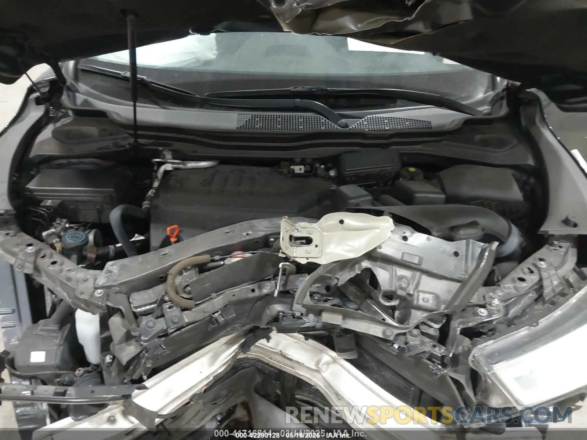 10 Фотография поврежденного автомобиля 5J8YD4H89KL015348 ACURA MDX 2019