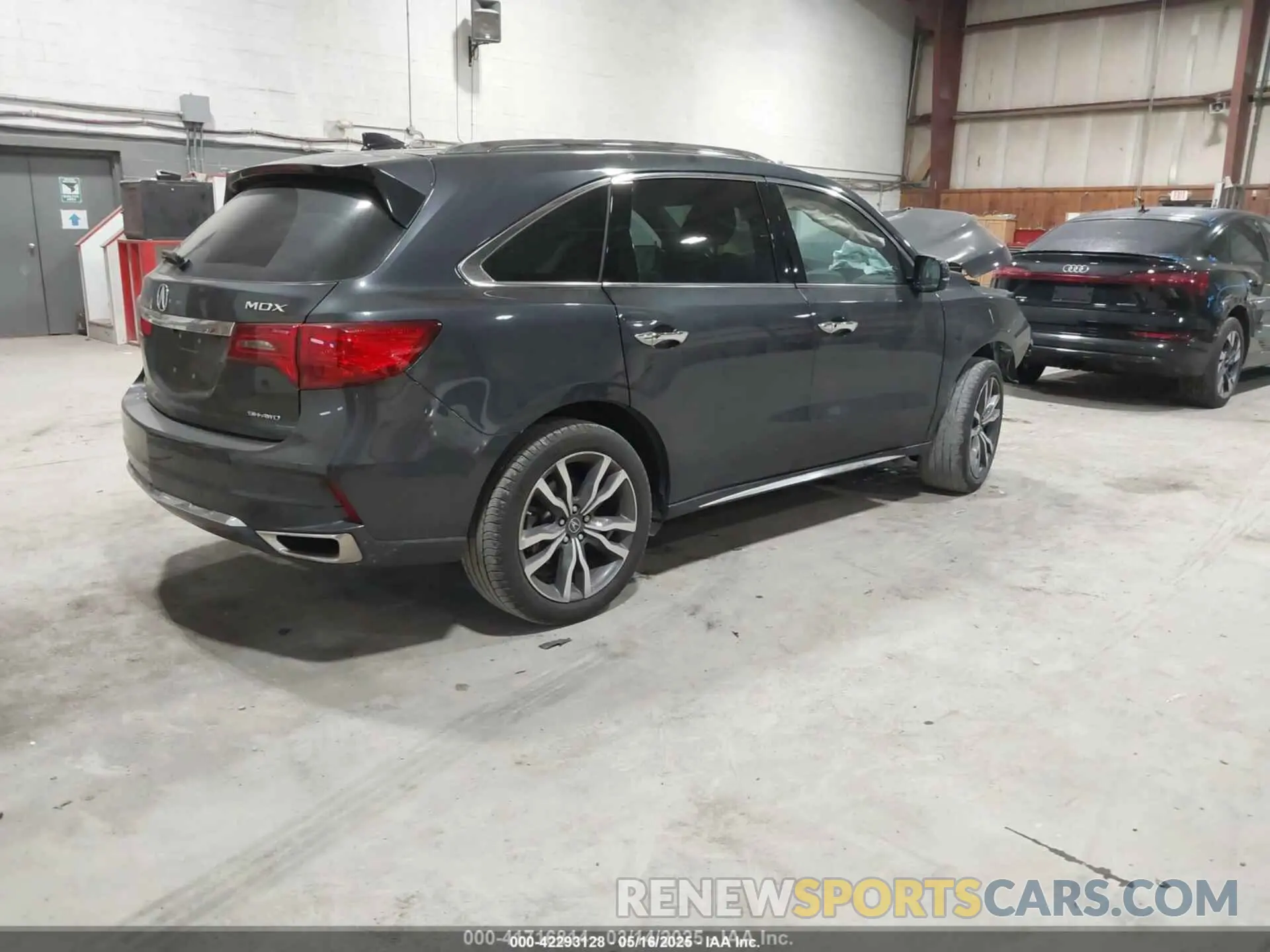 4 Фотография поврежденного автомобиля 5J8YD4H89KL015348 ACURA MDX 2019