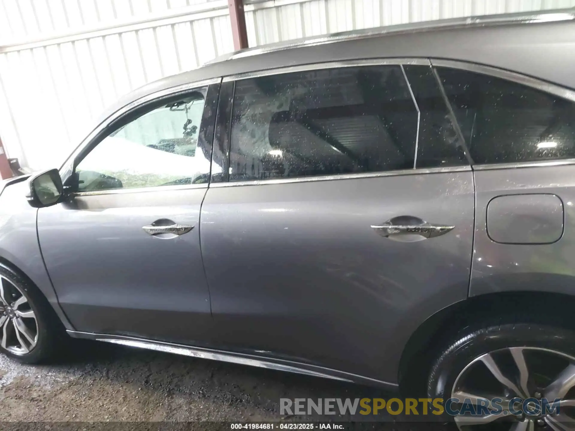13 Фотография поврежденного автомобиля 5J8YD4H8XKL003483 ACURA MDX 2019