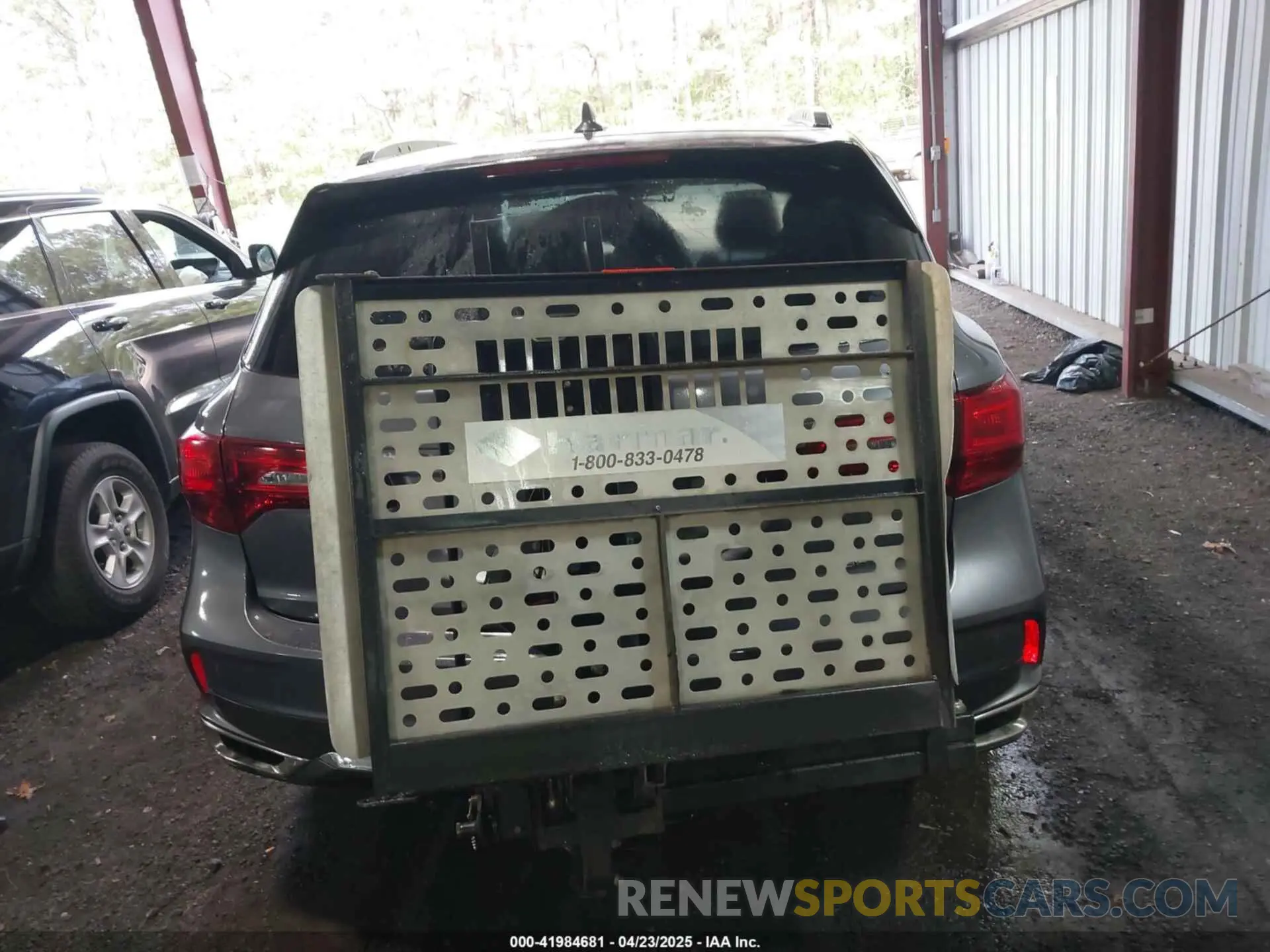 15 Фотография поврежденного автомобиля 5J8YD4H8XKL003483 ACURA MDX 2019