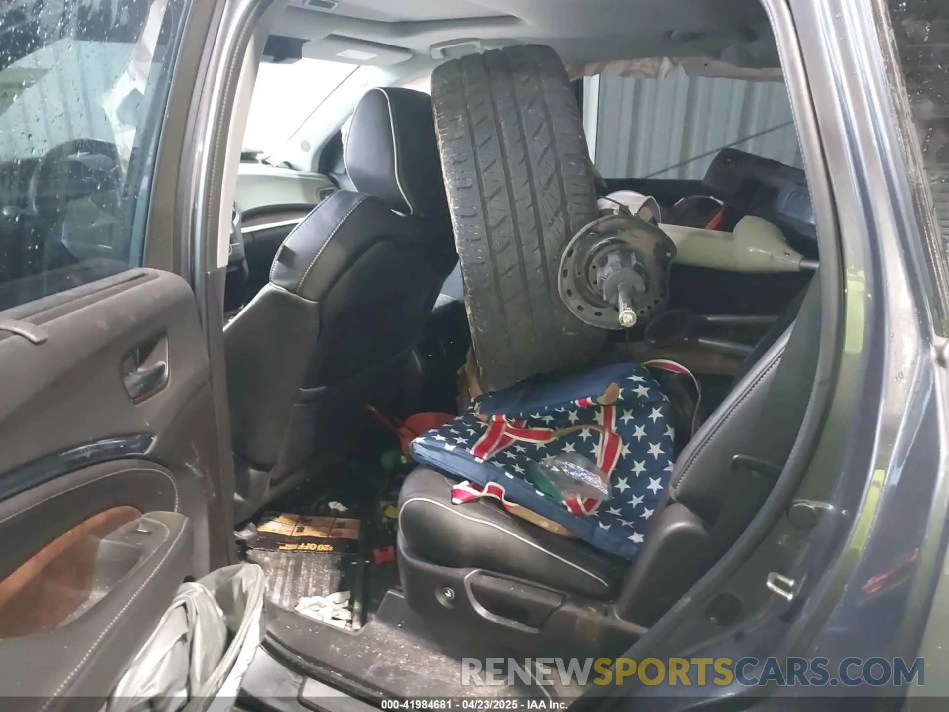 8 Фотография поврежденного автомобиля 5J8YD4H8XKL003483 ACURA MDX 2019