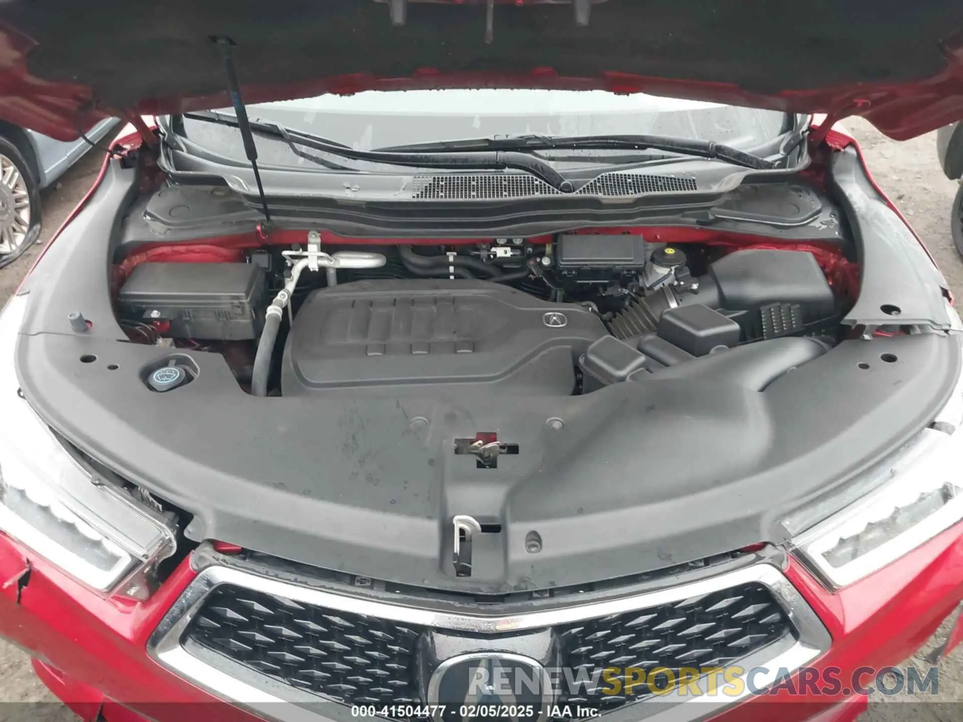 10 Photograph of a damaged car 5J8YD4H8XKL013639 ACURA MDX 2019