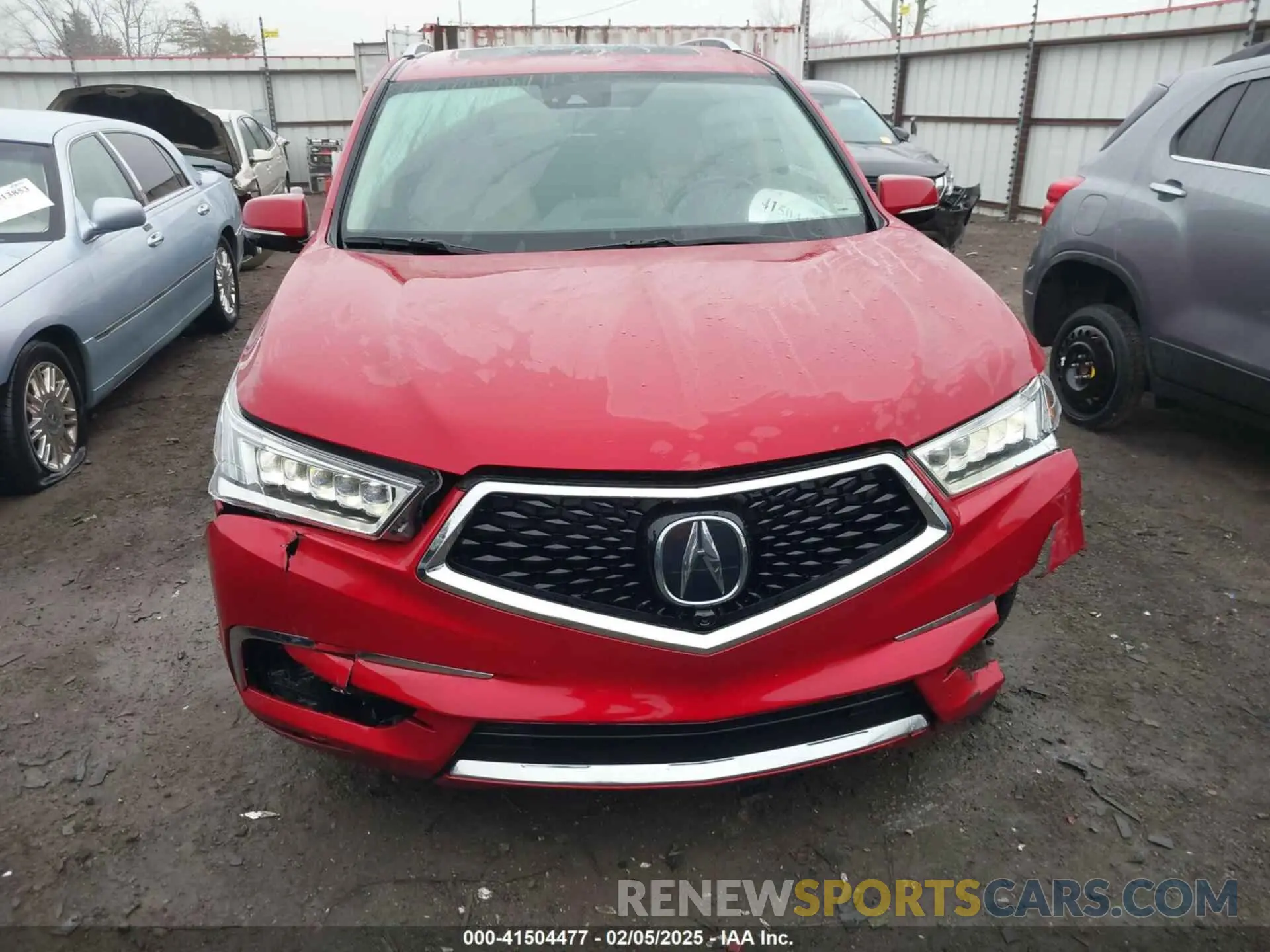 12 Photograph of a damaged car 5J8YD4H8XKL013639 ACURA MDX 2019