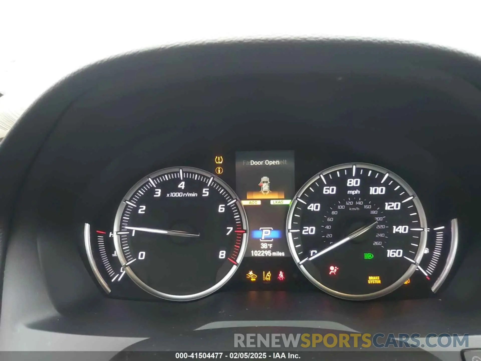 7 Photograph of a damaged car 5J8YD4H8XKL013639 ACURA MDX 2019
