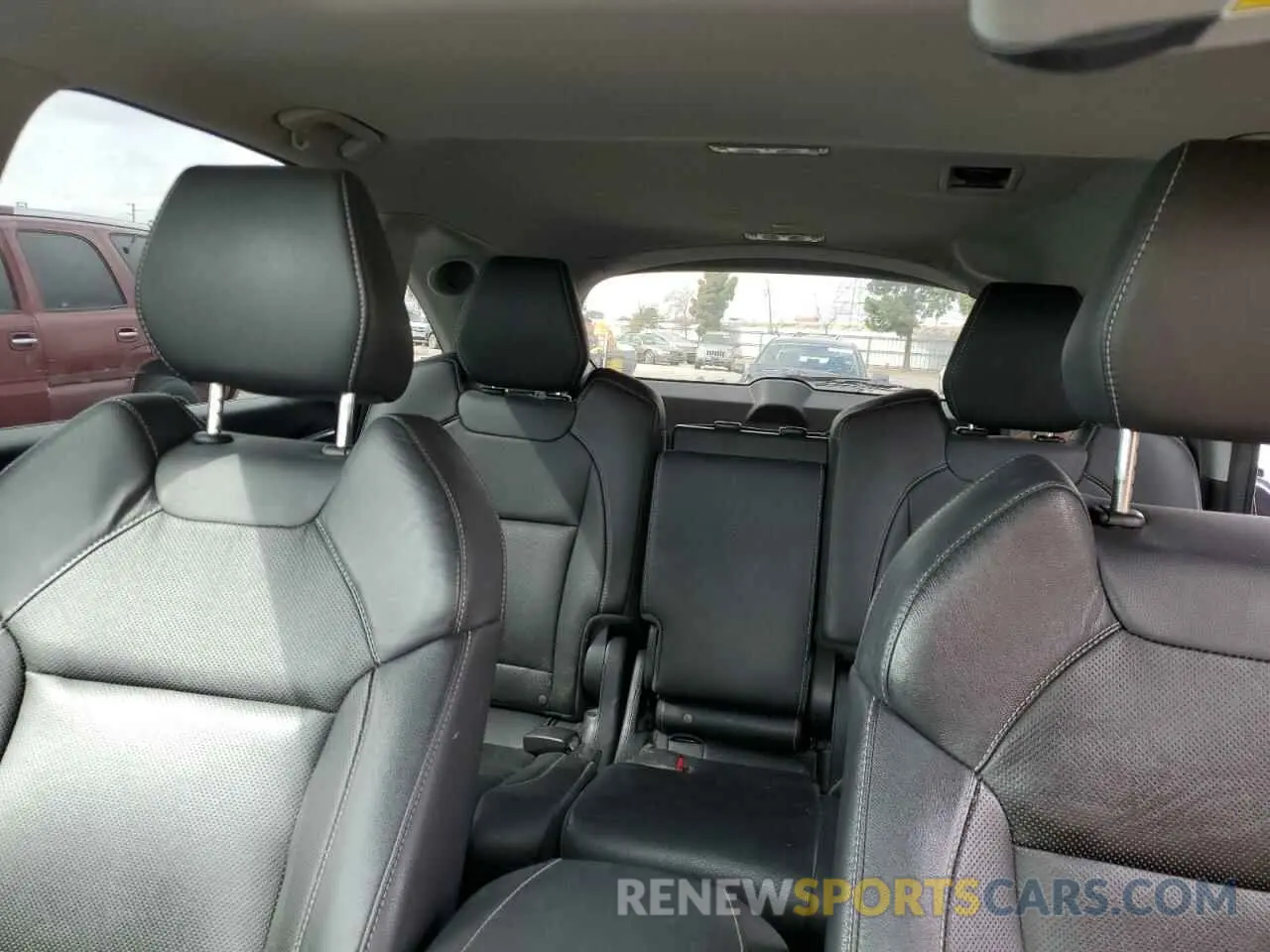 10 Photograph of a damaged car 5J8YD7H5XKL001546 ACURA MDX 2019