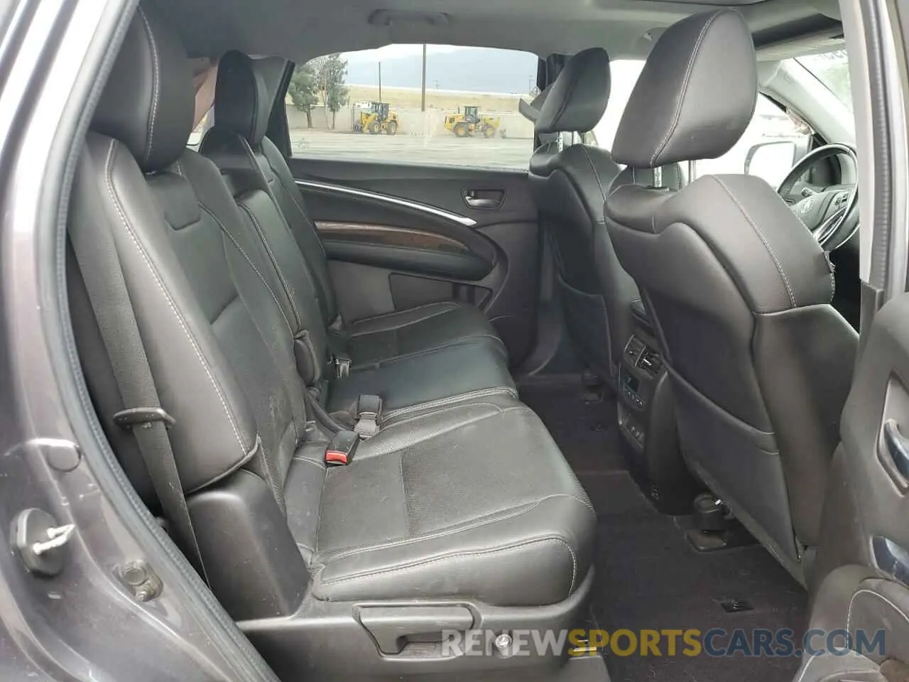 11 Photograph of a damaged car 5J8YD7H5XKL001546 ACURA MDX 2019