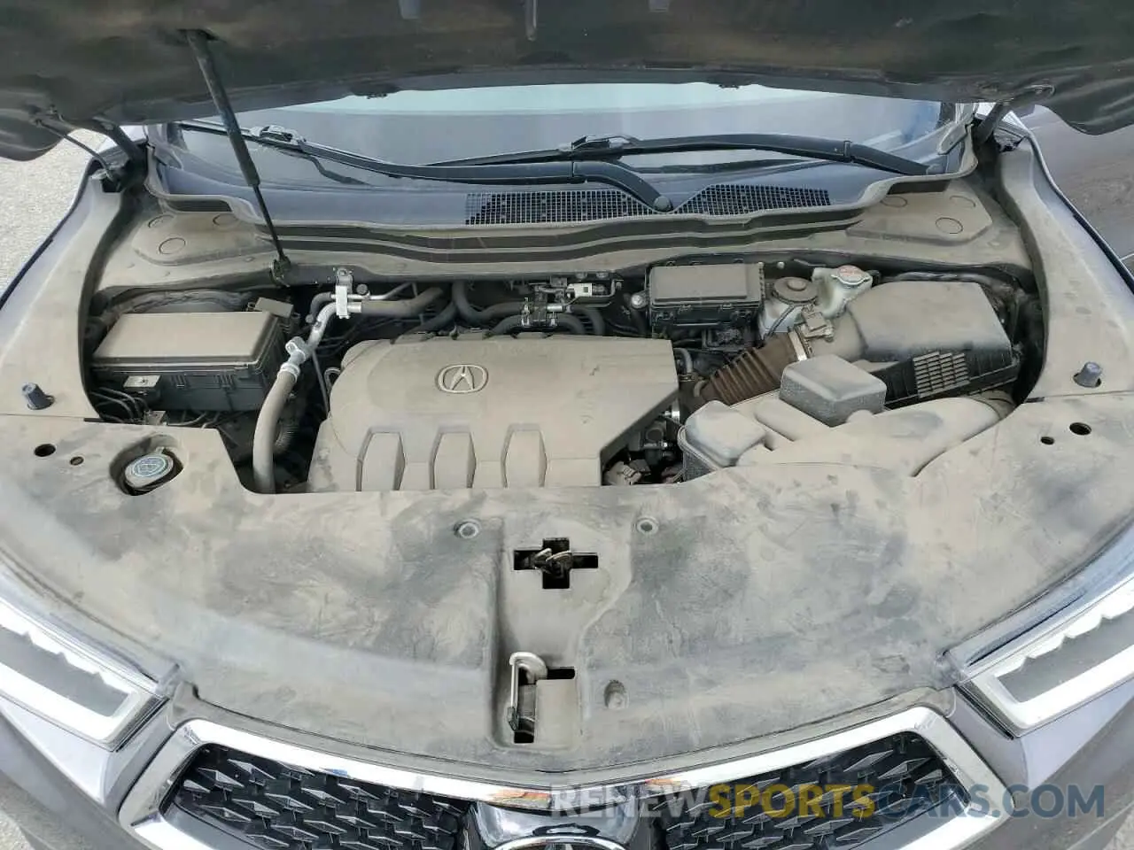 12 Photograph of a damaged car 5J8YD7H5XKL001546 ACURA MDX 2019