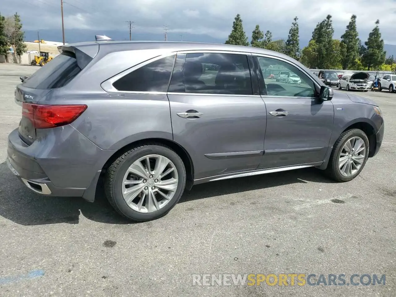 3 Photograph of a damaged car 5J8YD7H5XKL001546 ACURA MDX 2019