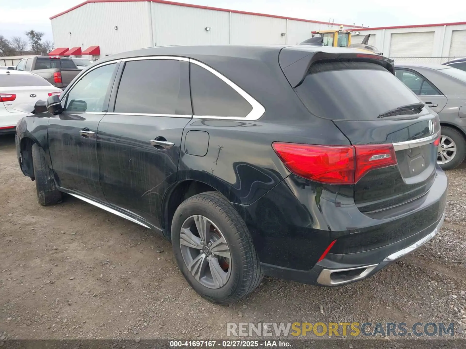 3 Фотография поврежденного автомобиля 5J8YD3H32LL005034 ACURA MDX 2020