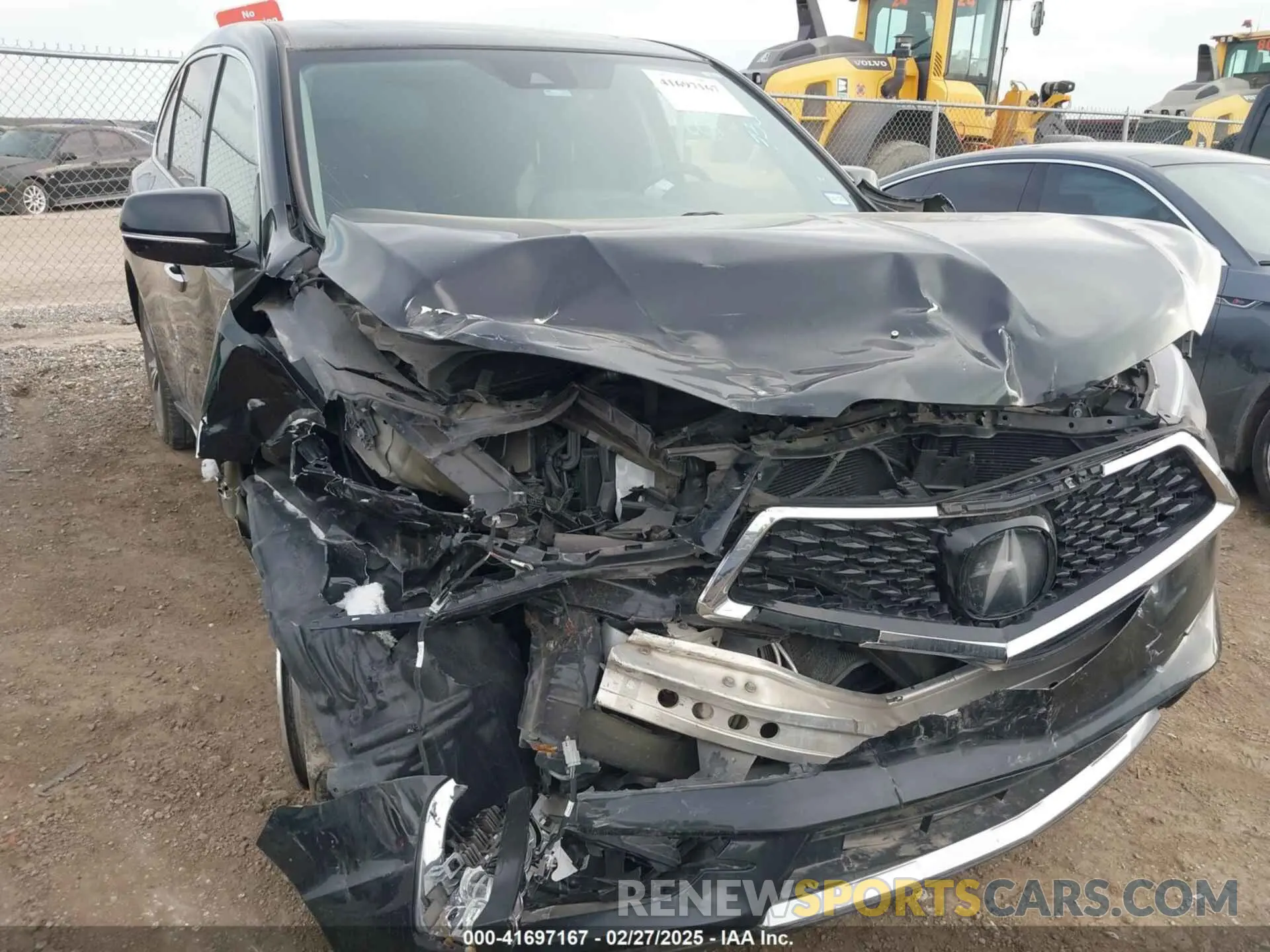 6 Фотография поврежденного автомобиля 5J8YD3H32LL005034 ACURA MDX 2020