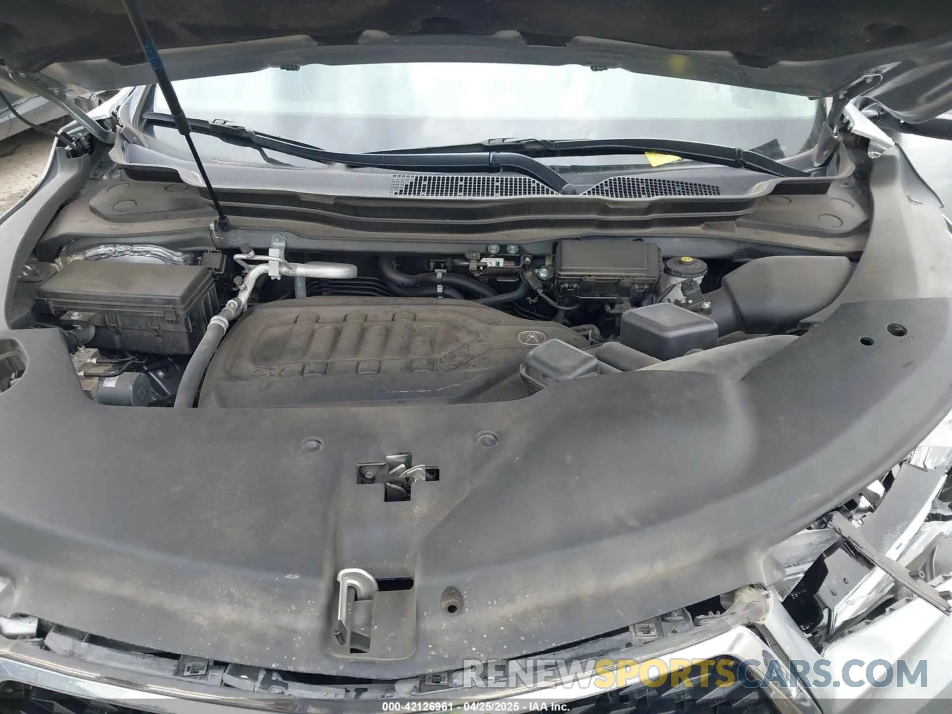 10 Photograph of a damaged car 5J8YD3H32LL016504 ACURA MDX 2020