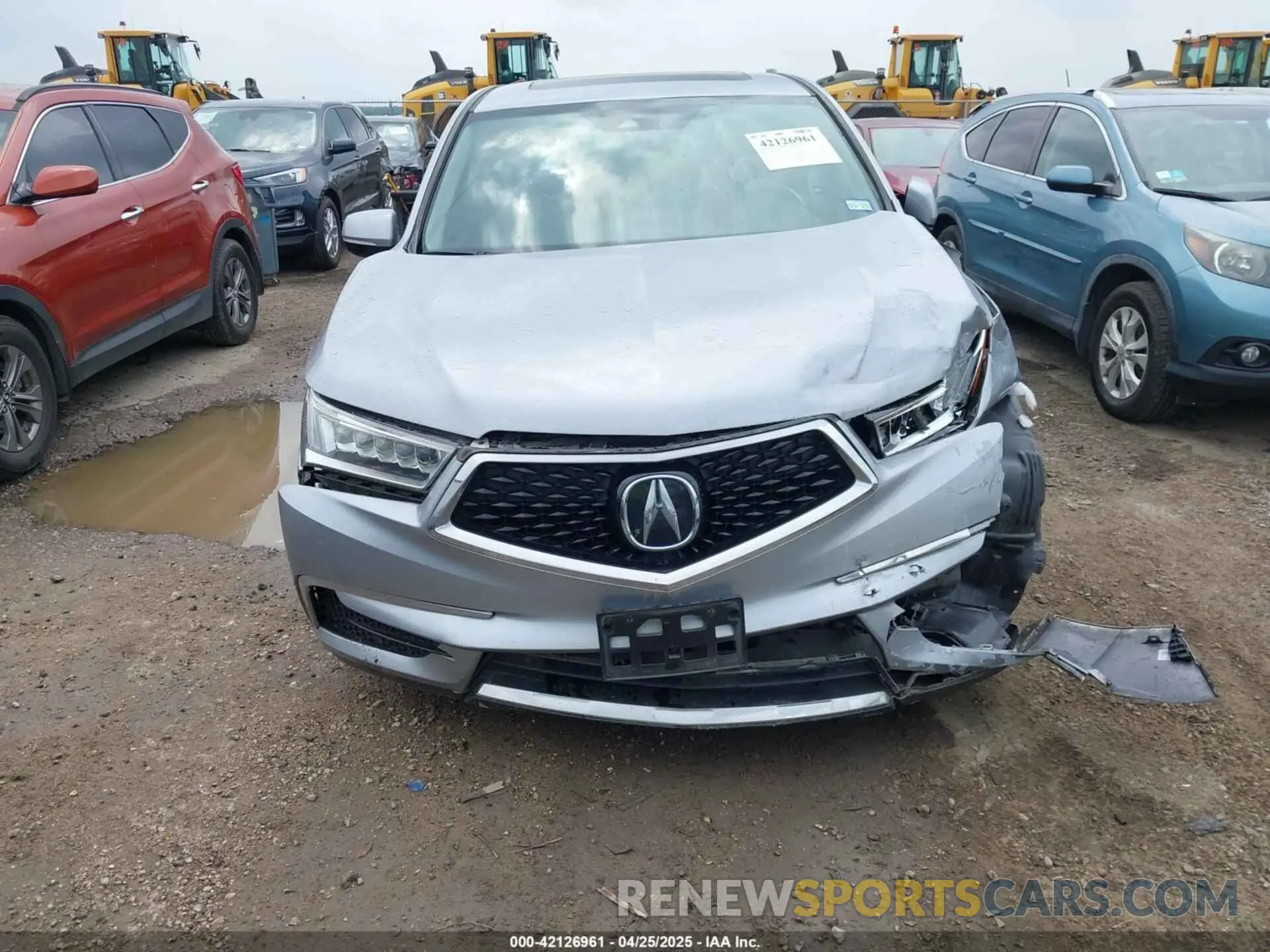 13 Photograph of a damaged car 5J8YD3H32LL016504 ACURA MDX 2020