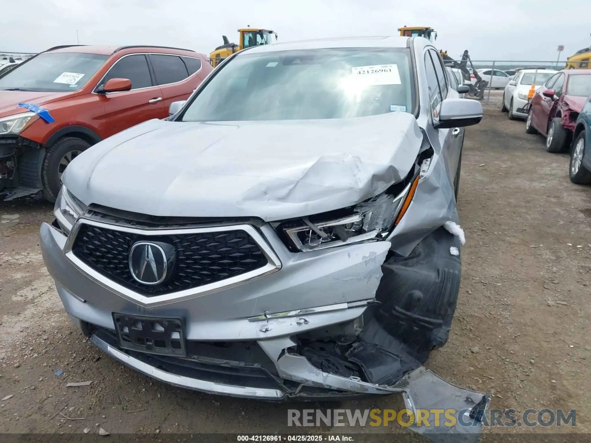 6 Photograph of a damaged car 5J8YD3H32LL016504 ACURA MDX 2020