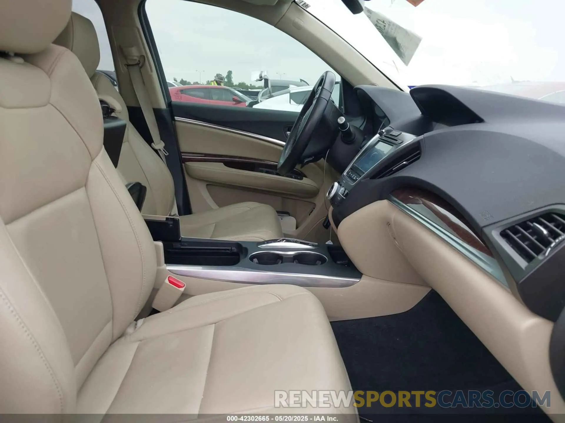 5 Photograph of a damaged car 5J8YD3H33LL007990 ACURA MDX 2020