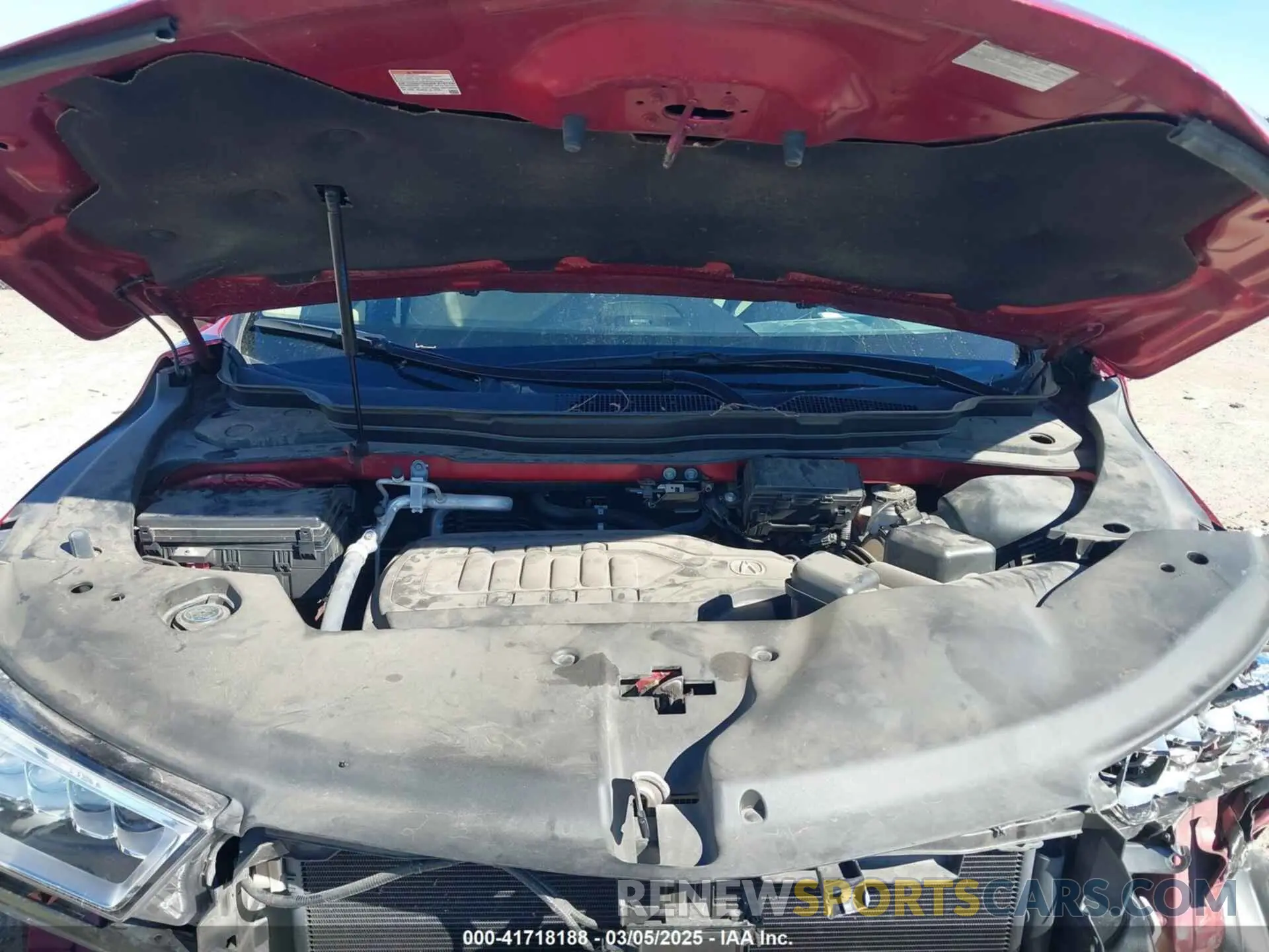 10 Photograph of a damaged car 5J8YD3H33LL013420 ACURA MDX 2020