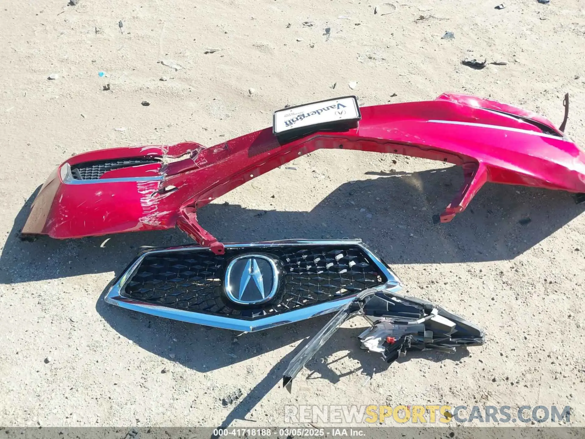 11 Photograph of a damaged car 5J8YD3H33LL013420 ACURA MDX 2020