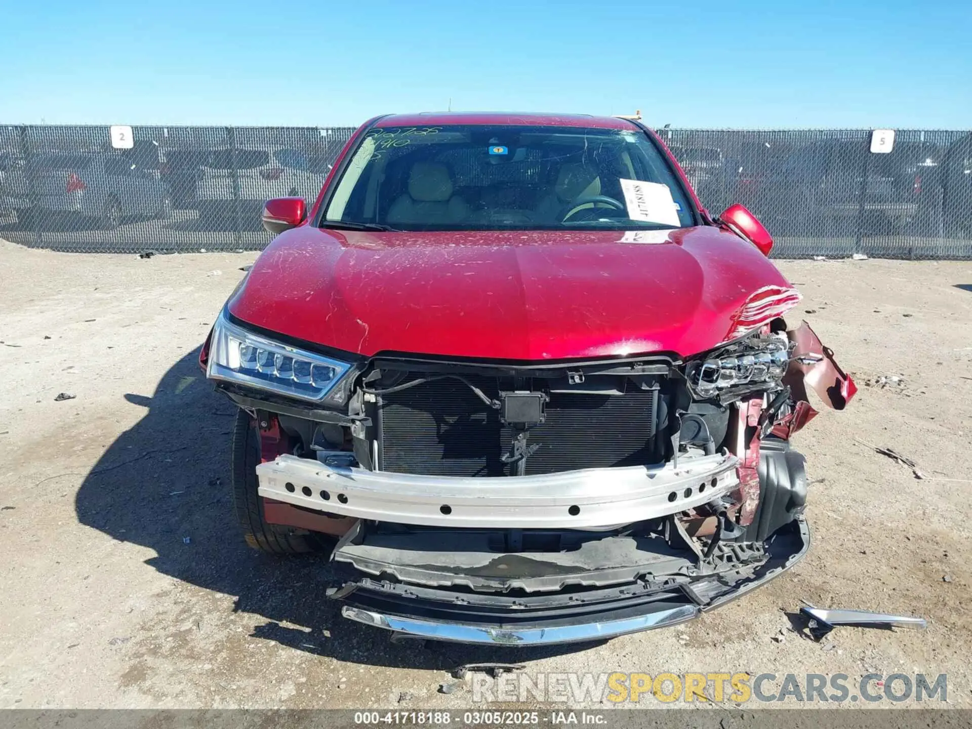 12 Photograph of a damaged car 5J8YD3H33LL013420 ACURA MDX 2020