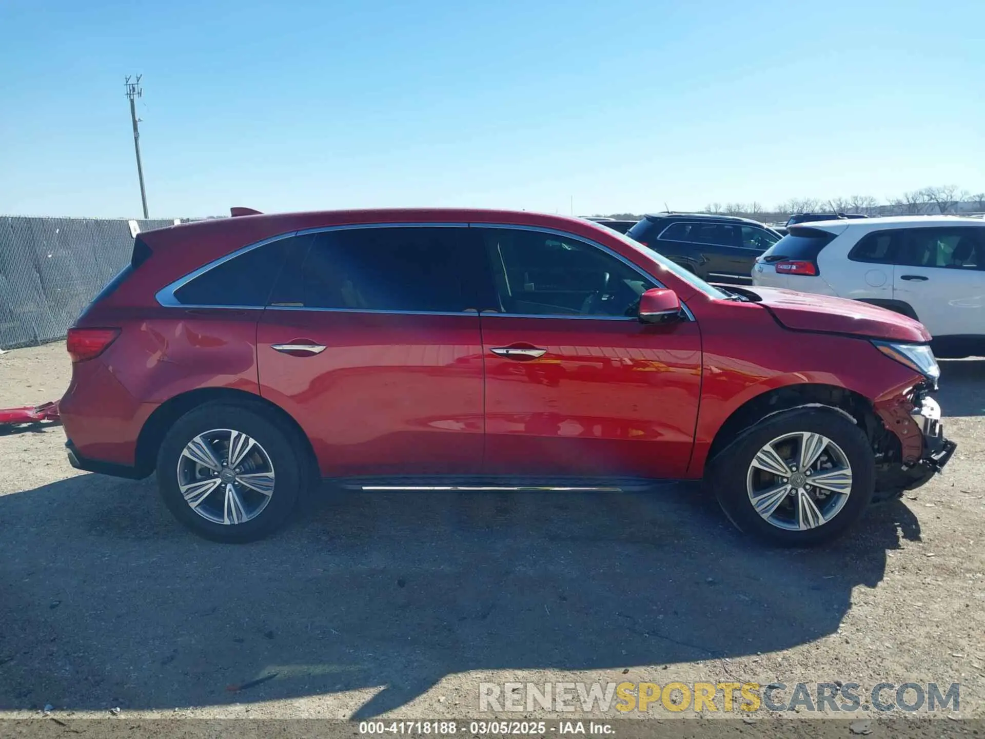 13 Photograph of a damaged car 5J8YD3H33LL013420 ACURA MDX 2020