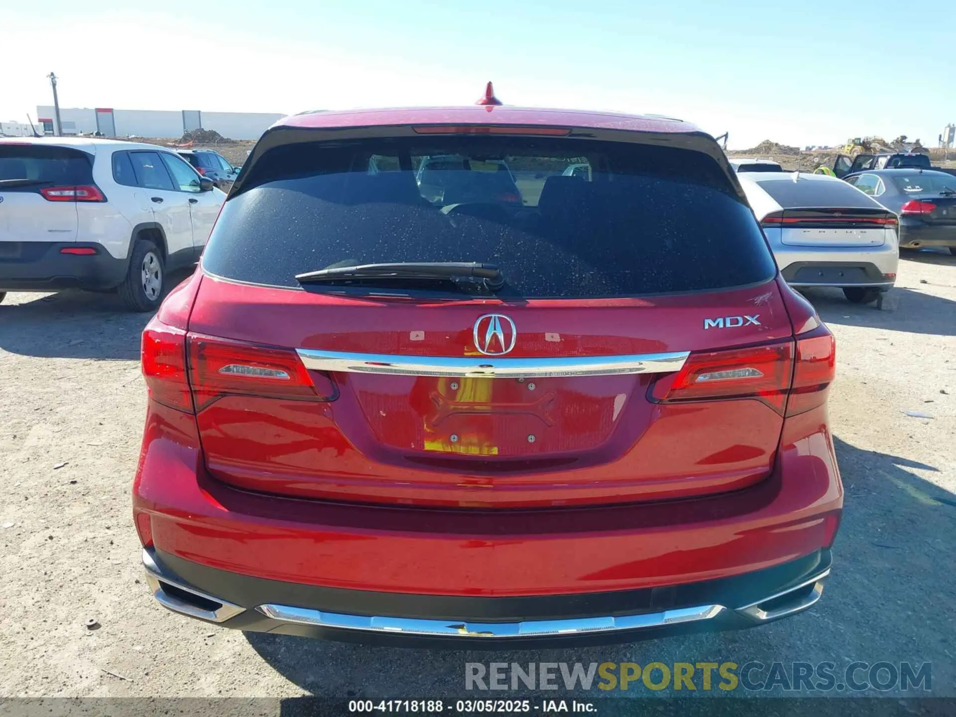 16 Photograph of a damaged car 5J8YD3H33LL013420 ACURA MDX 2020