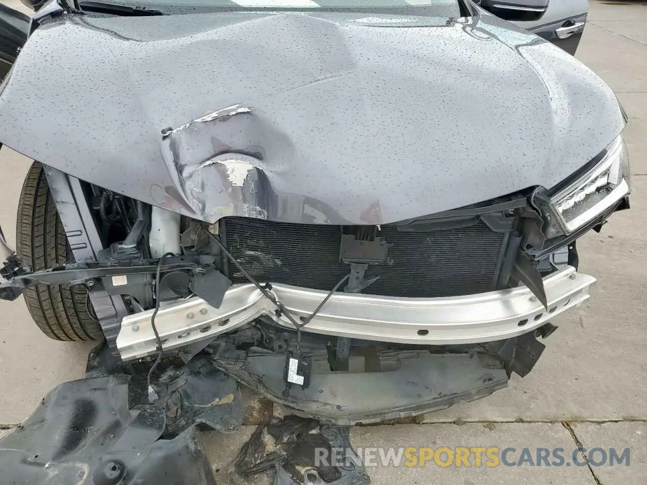 12 Photograph of a damaged car 5J8YD3H34LL002393 ACURA MDX 2020