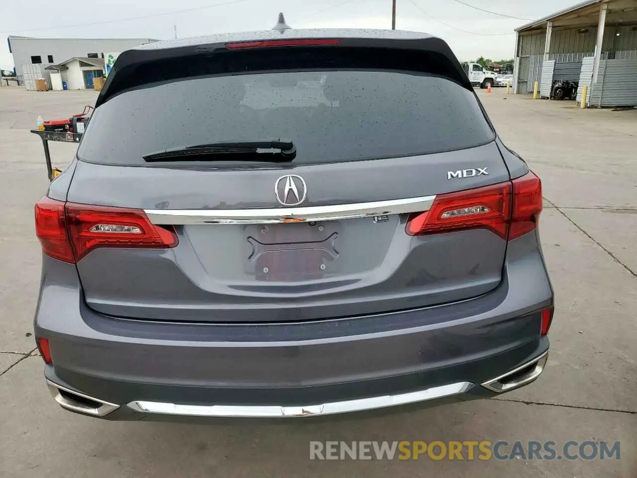 6 Photograph of a damaged car 5J8YD3H34LL002393 ACURA MDX 2020